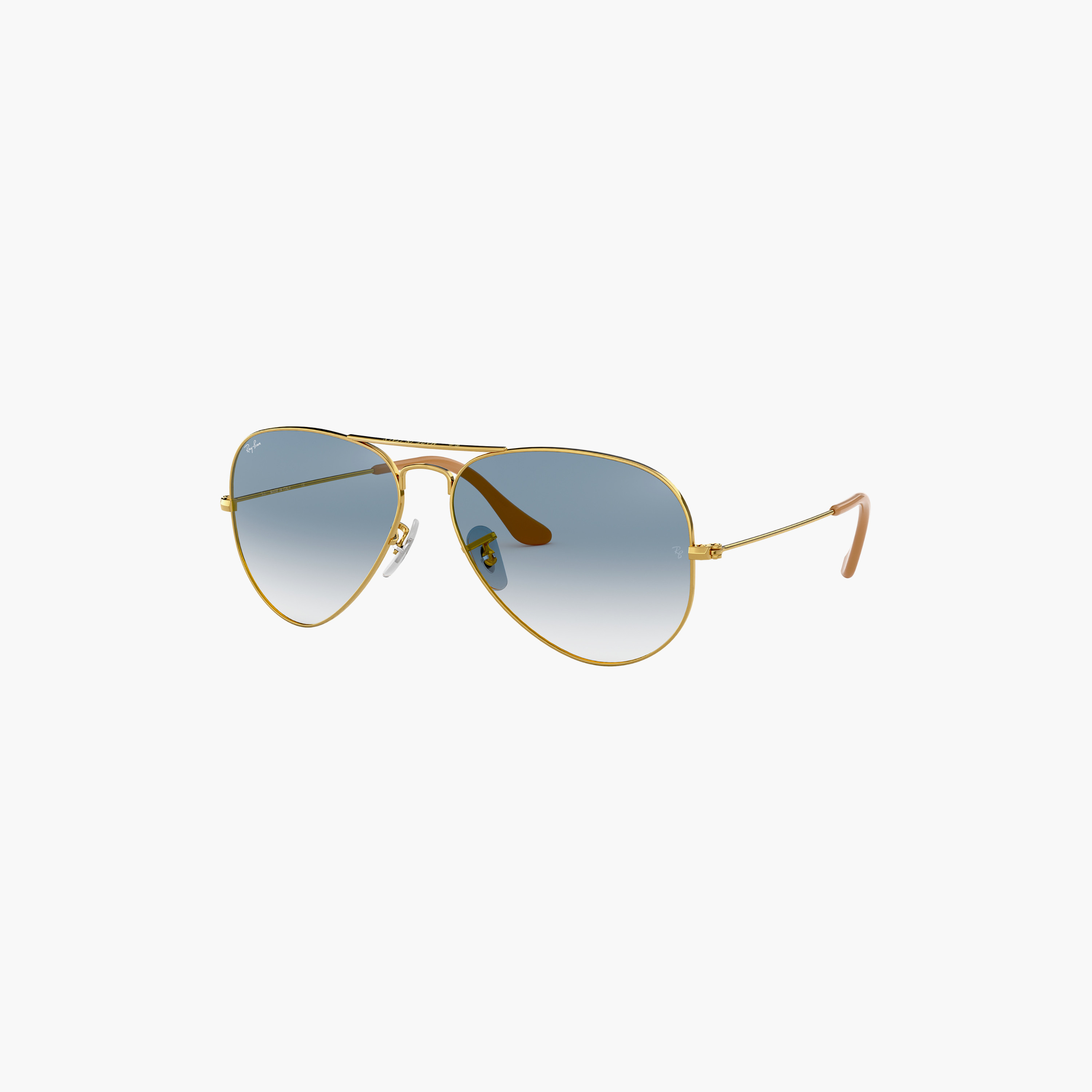 نظارة شمسية بتصميم افياتور معدني كبير من راي-بان -0RB3025-men-sunglasses-image-1