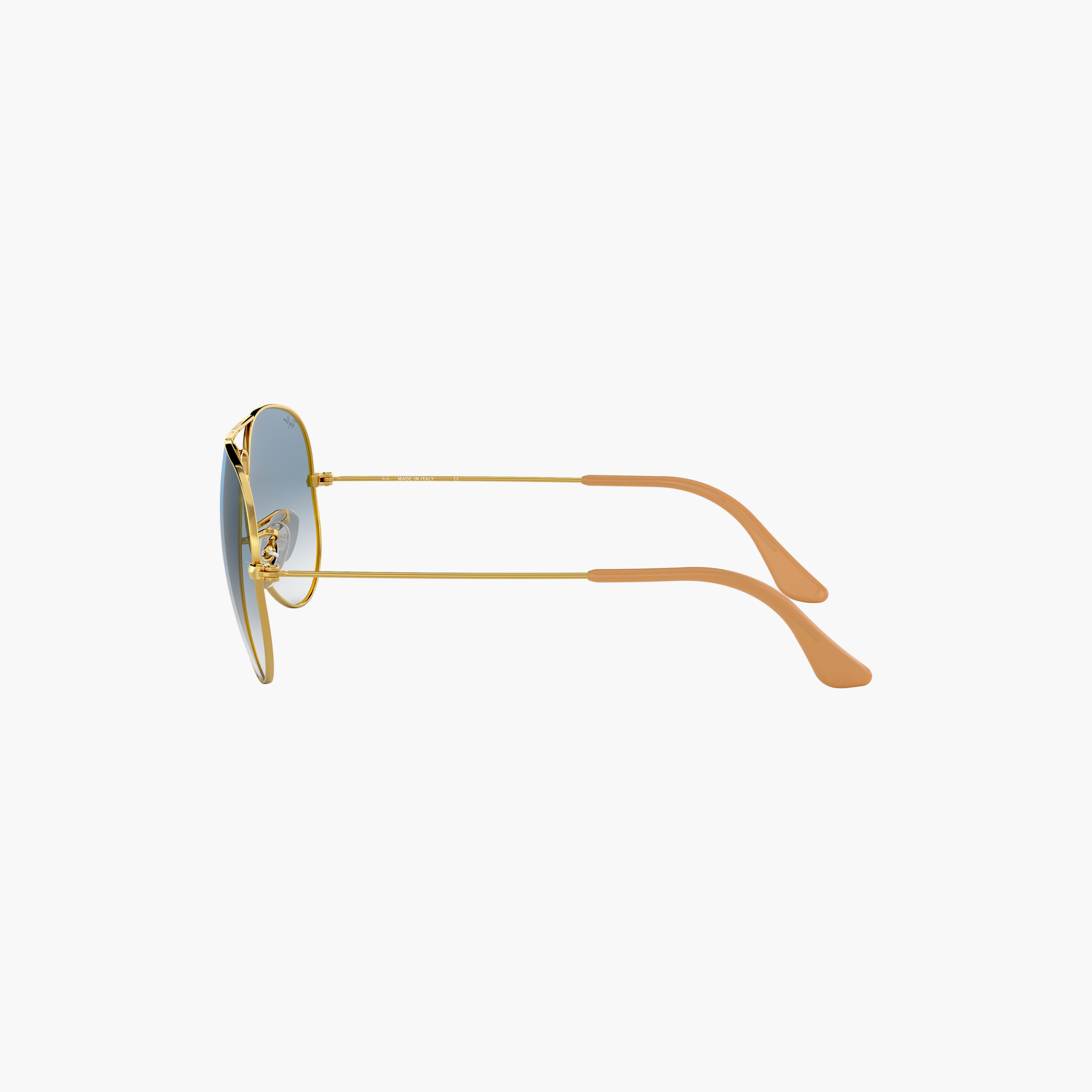 نظارة شمسية بتصميم افياتور معدني كبير من راي-بان -0RB3025-men-sunglasses-image-5