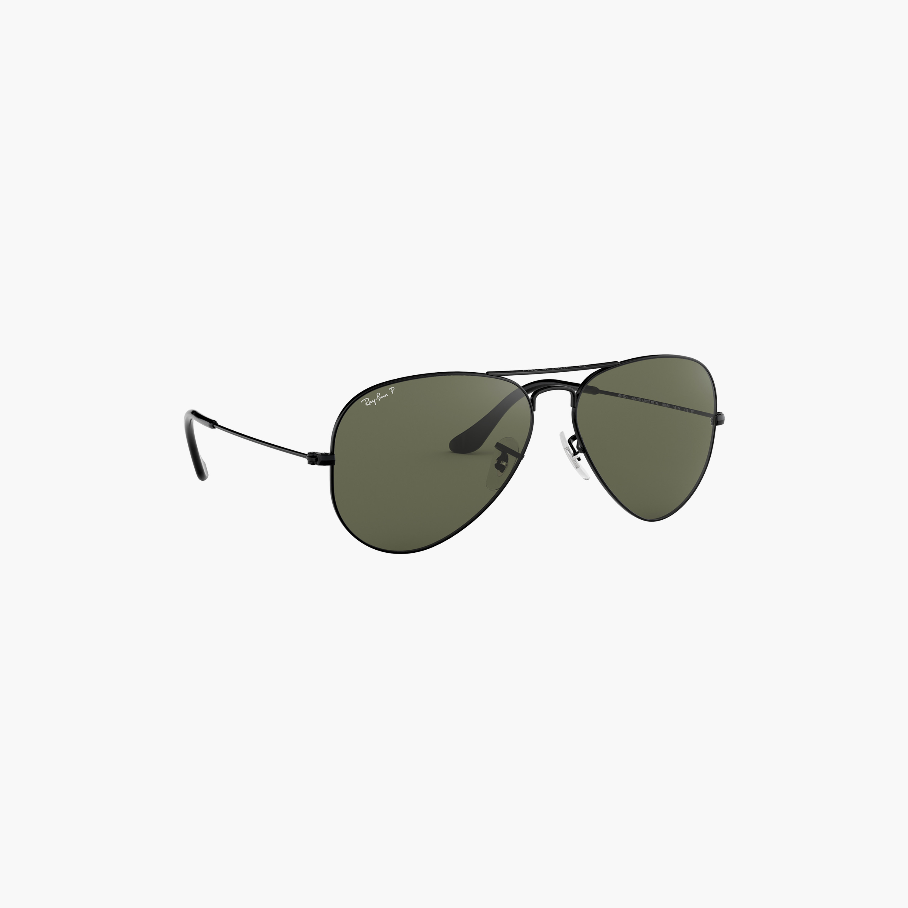 نظارة شمسية بتصميم افياتور معدني كبير من راي-بان -0RB3025-men-sunglasses-image-3