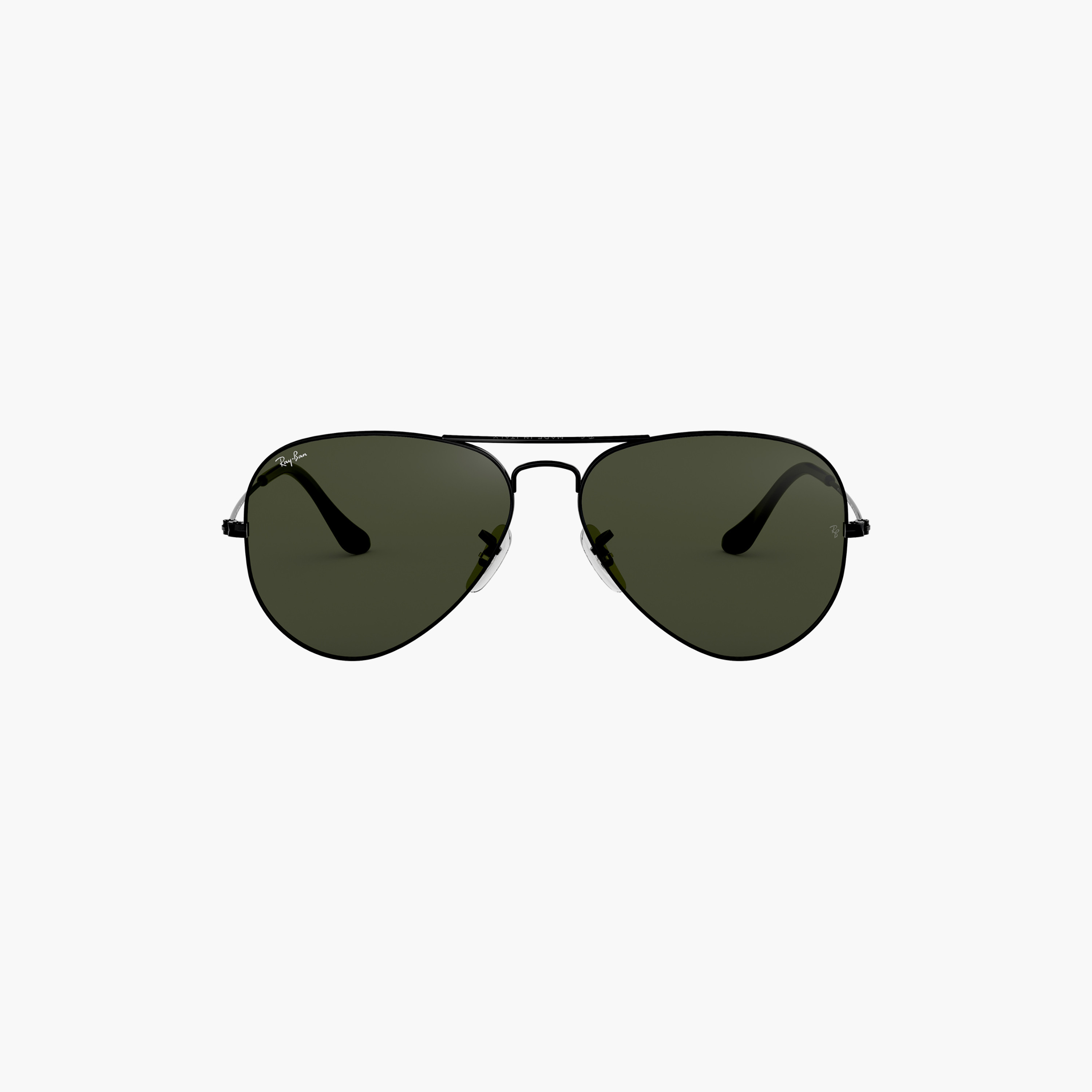 نظارة شمسية بتصميم افياتور معدني كبير من راي-بان -0RB3025-men-sunglasses-image-4