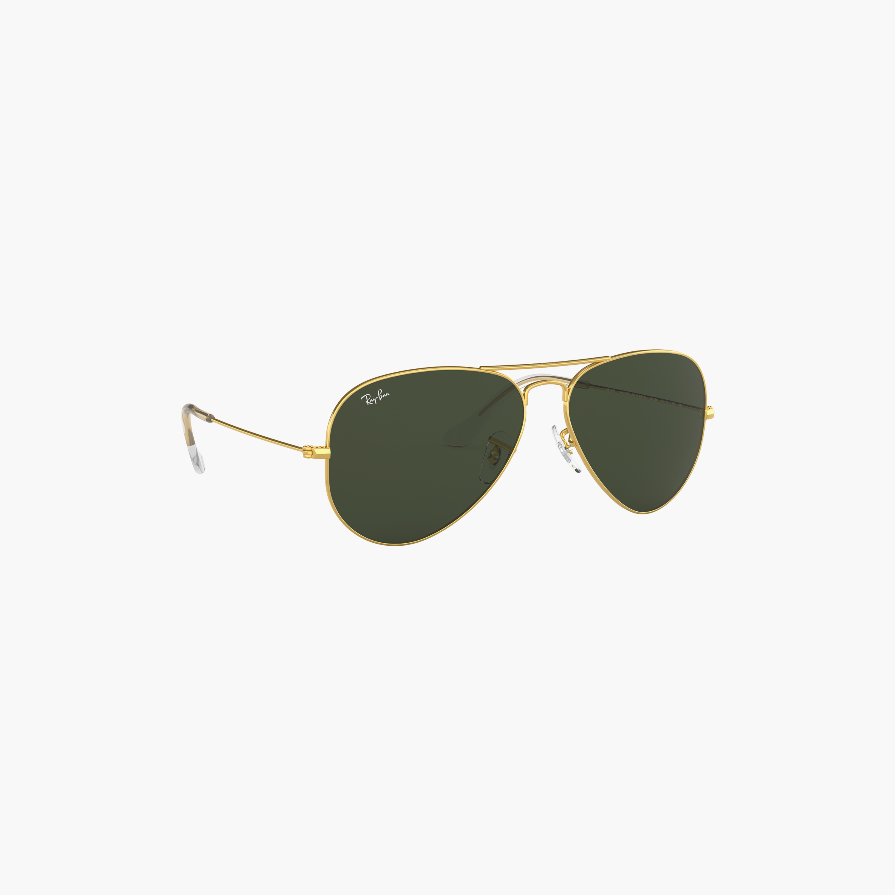 نظارة شمسية بتصميم افياتور معدني كبير من راي-بان -0RB3025-men-sunglasses-image-4