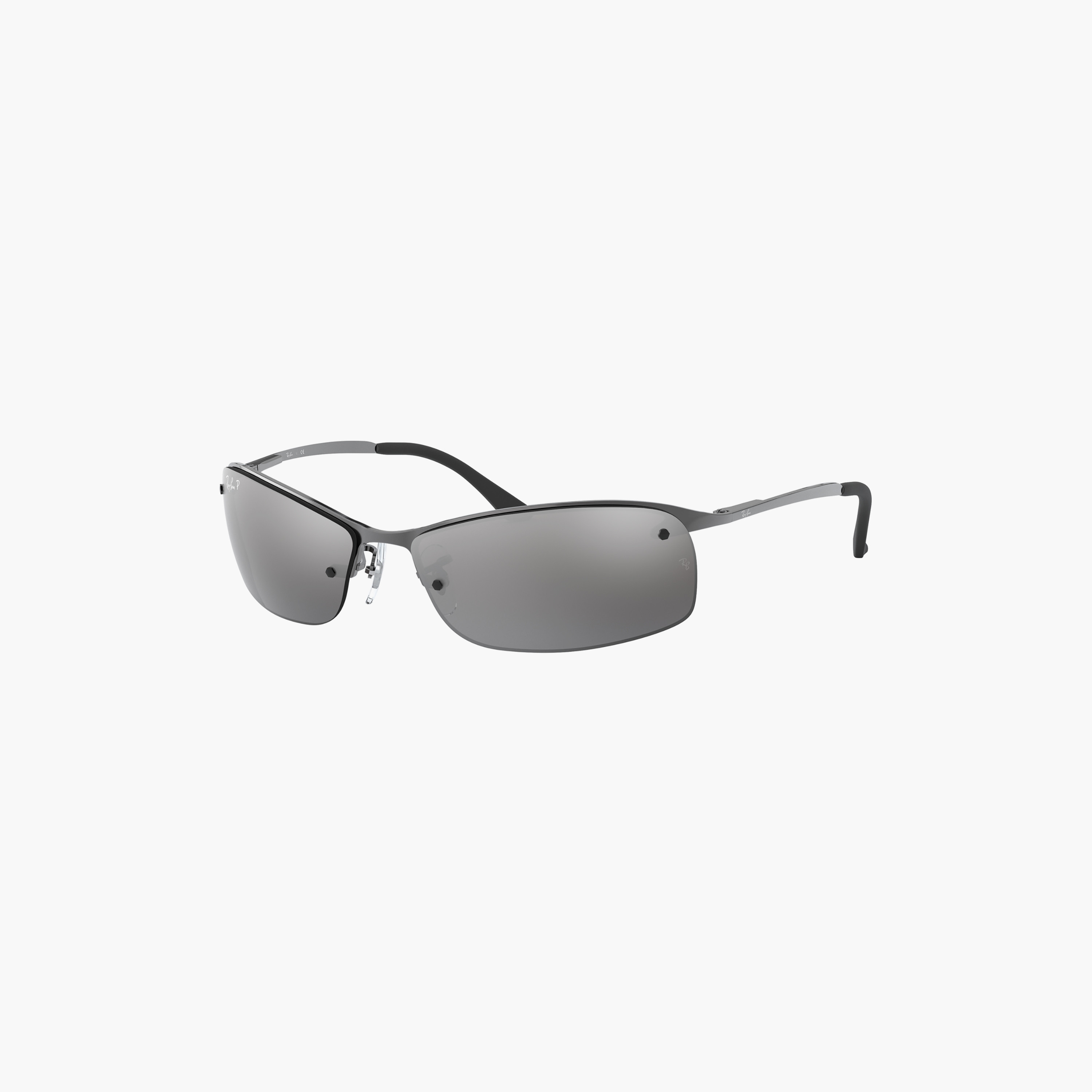 نظارة شمسية مستطيلة من راي بان - 0RB3183-men-sunglasses-image-1