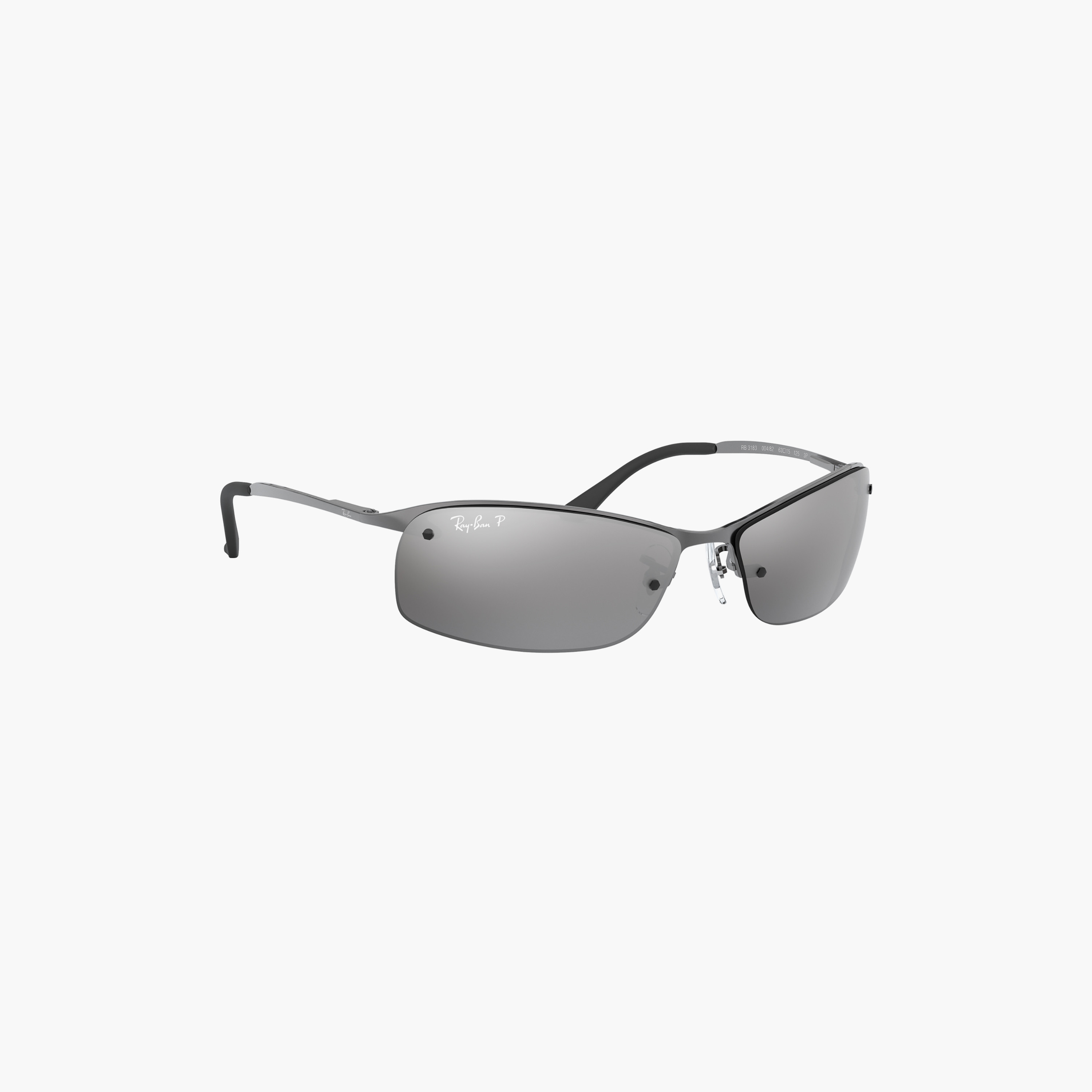 نظارة شمسية مستطيلة من راي بان - 0RB3183-men-sunglasses-image-3