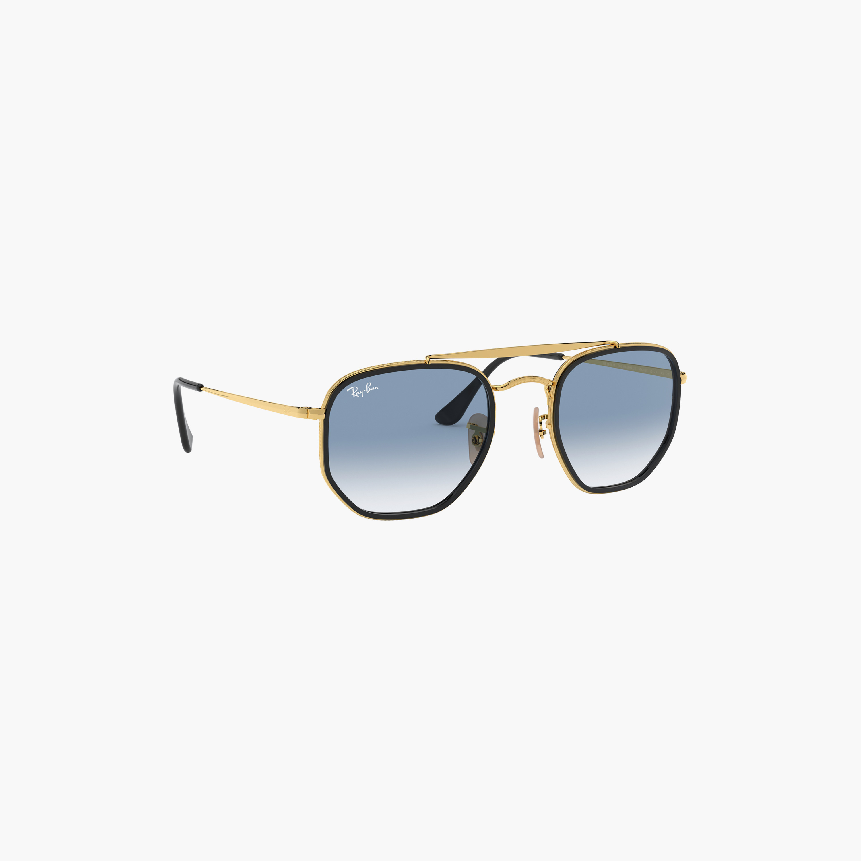 نظارة شمسية ذا مارشال 2 هندسية من راي بان - 0RB3648M-men-sunglasses-image-3
