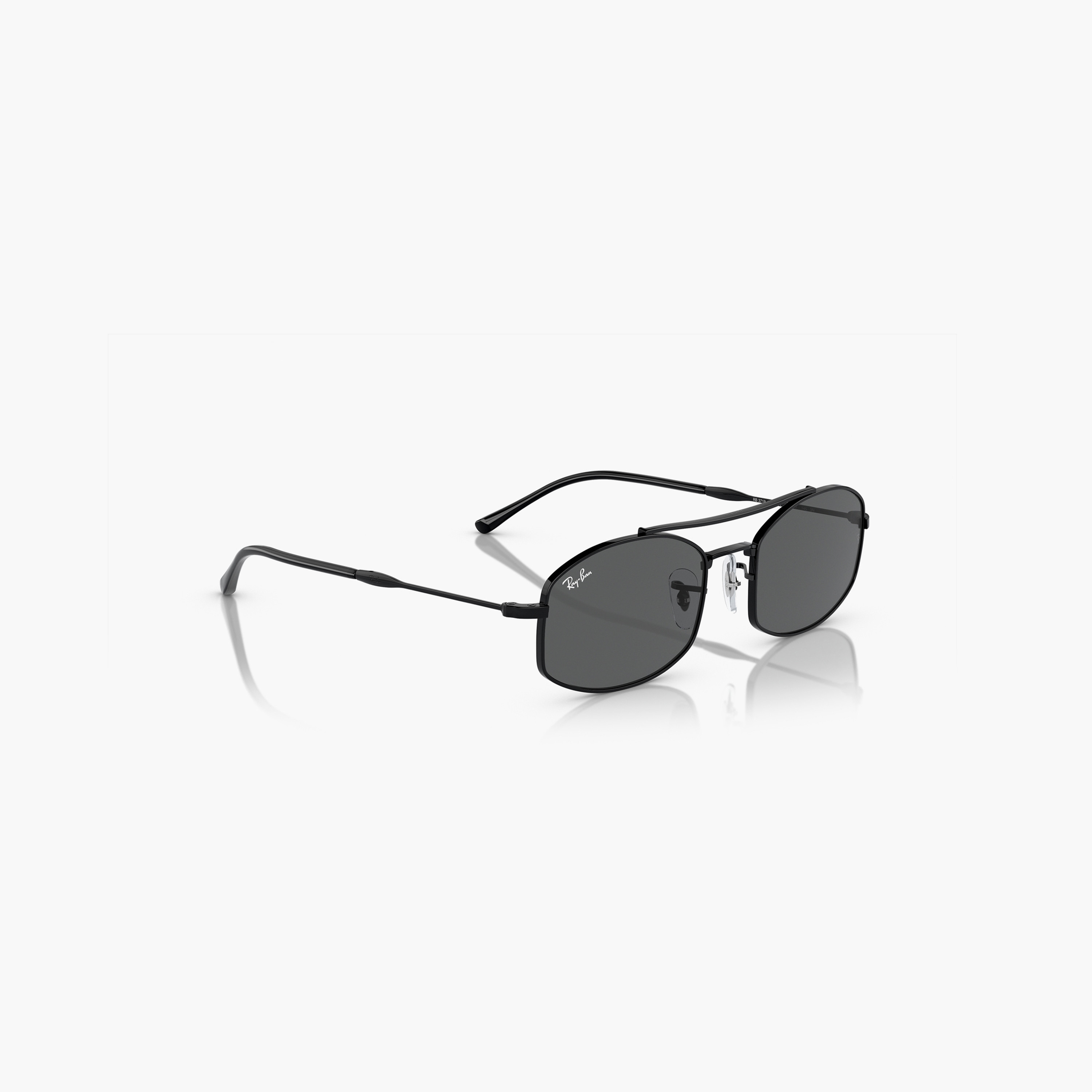 Ray-Ban Dark Grey Lens 54 MM Oval Sunglasses | 0RB3719-men-sunglasses-image-3