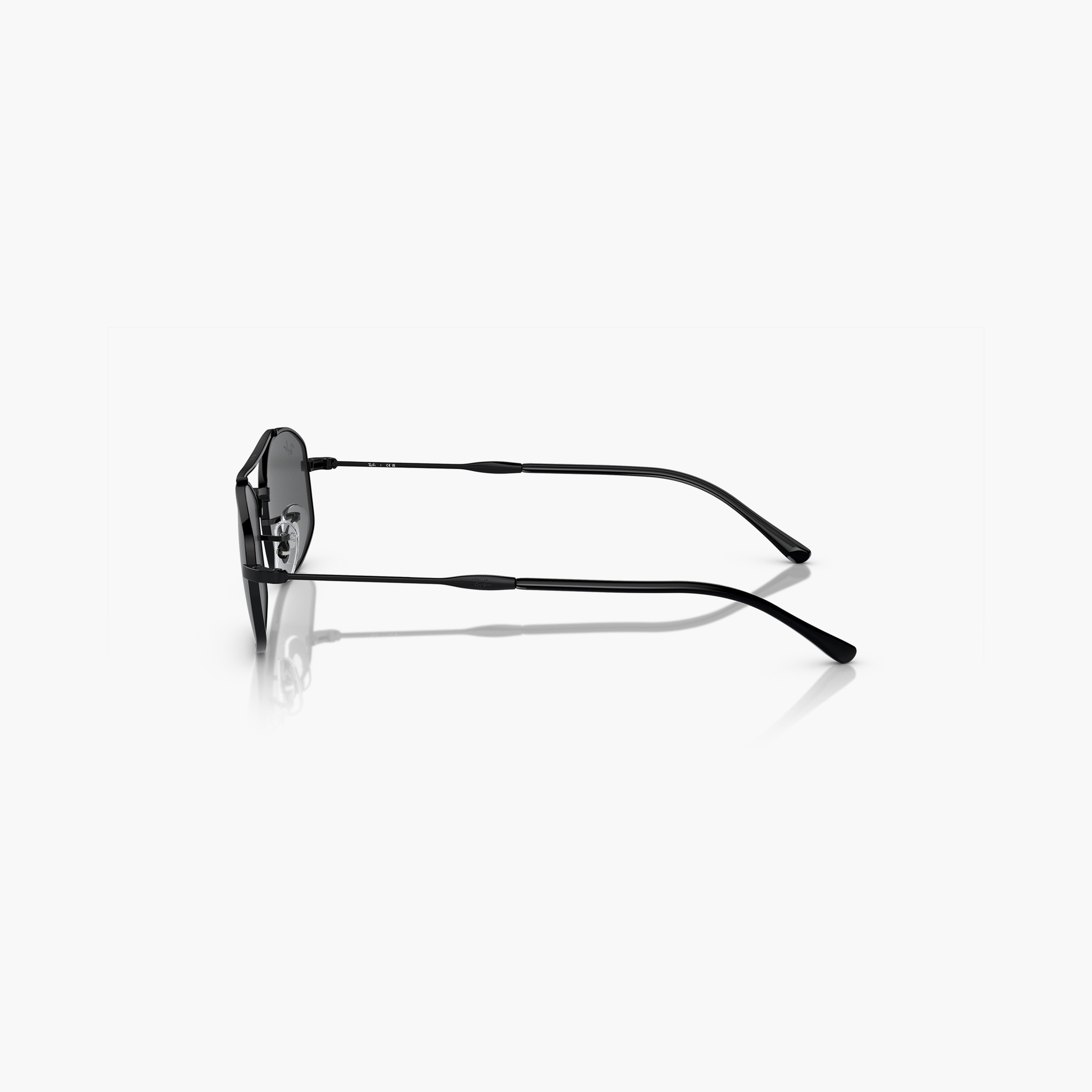 Ray-Ban Dark Grey Lens 54 MM Oval Sunglasses | 0RB3719-men-sunglasses-image-5