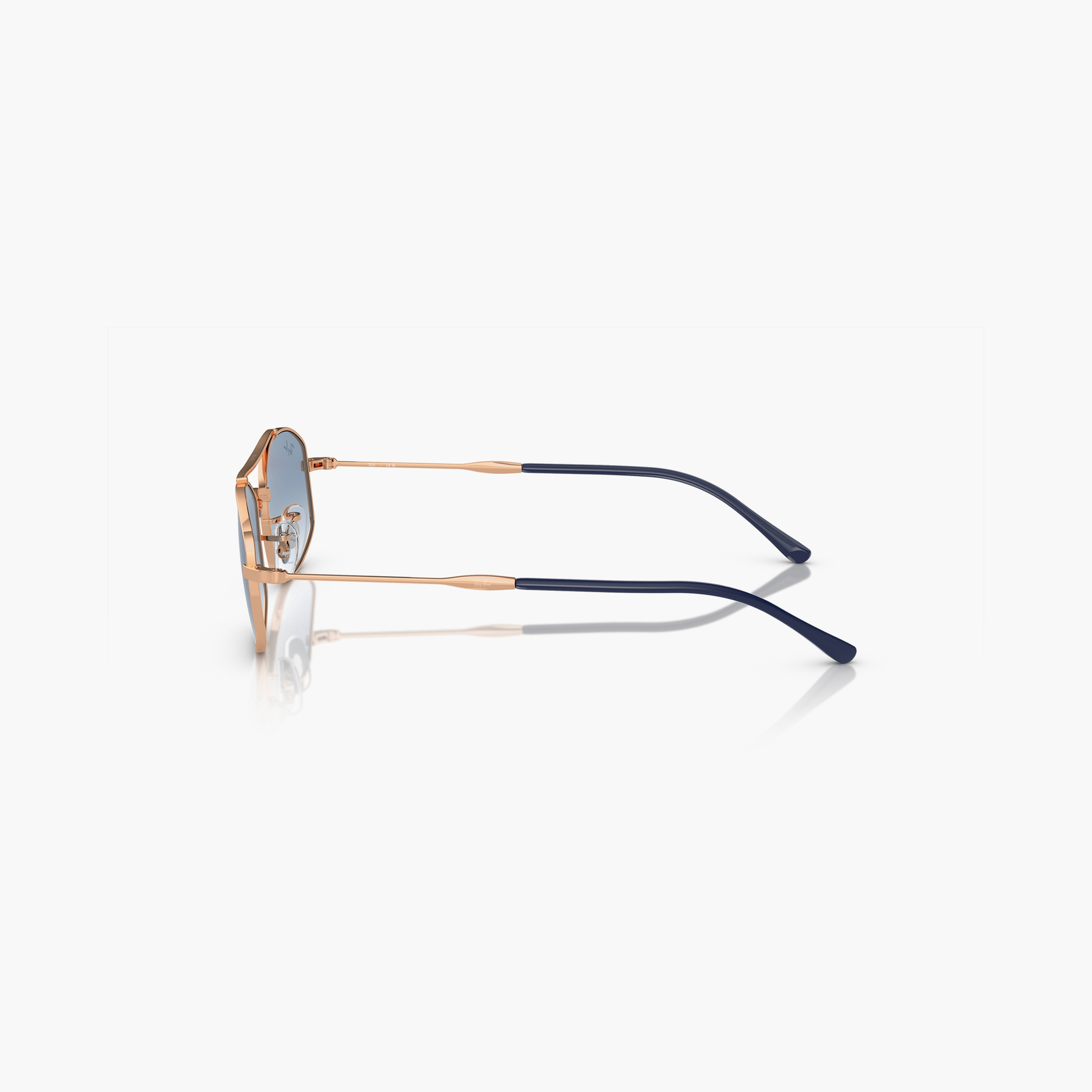 Ray-Ban Gradient Blue Lens 54 MM Oval Sunglasses | 0RB3719-men-sunglasses-image-5
