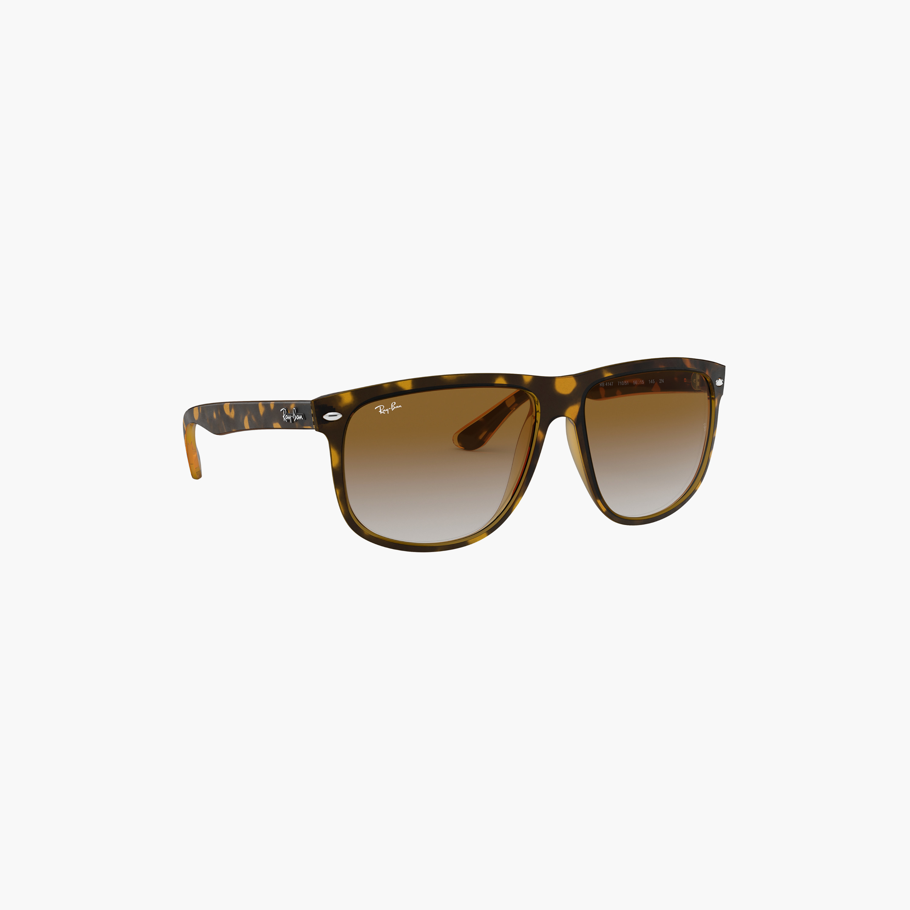 نظارة شمسية بعدسات مربعة بتصميم بوي فريند من راي-بان - 0RB4147-men-sunglasses-image-3