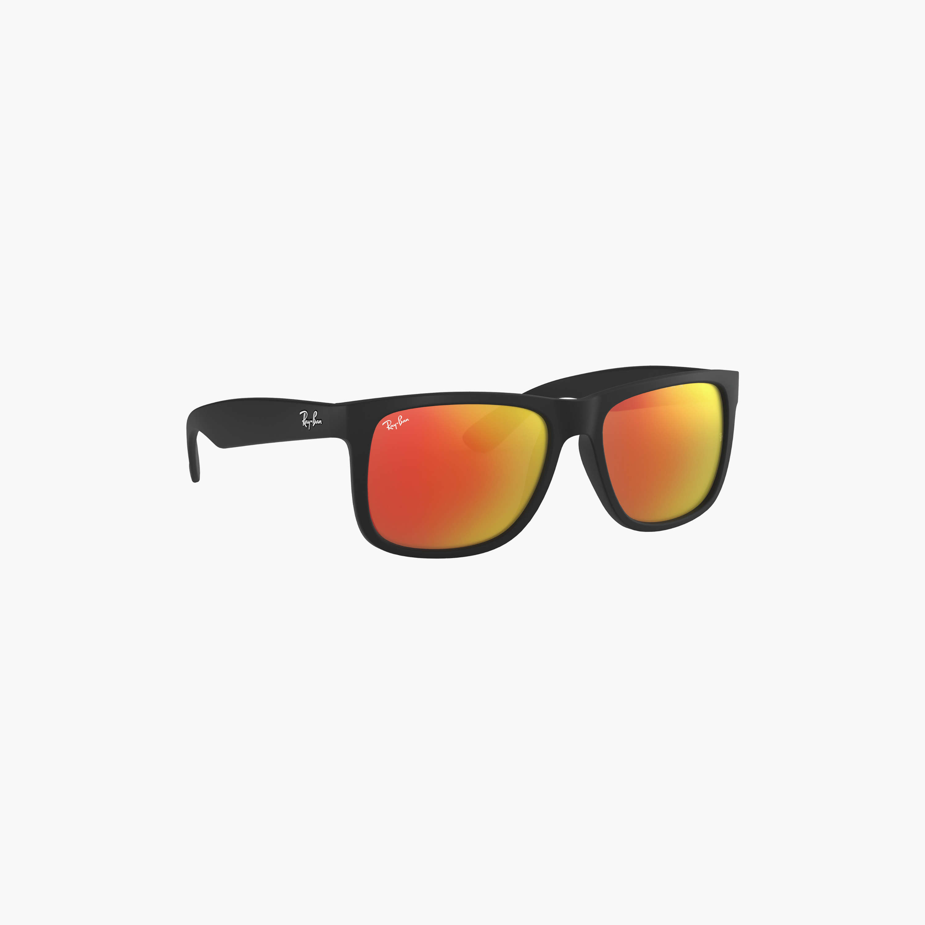 نظارات شمسية بعدسات مربعة من راي-بان بتصميم جاستين-0RB4165-men-sunglasses-image-3