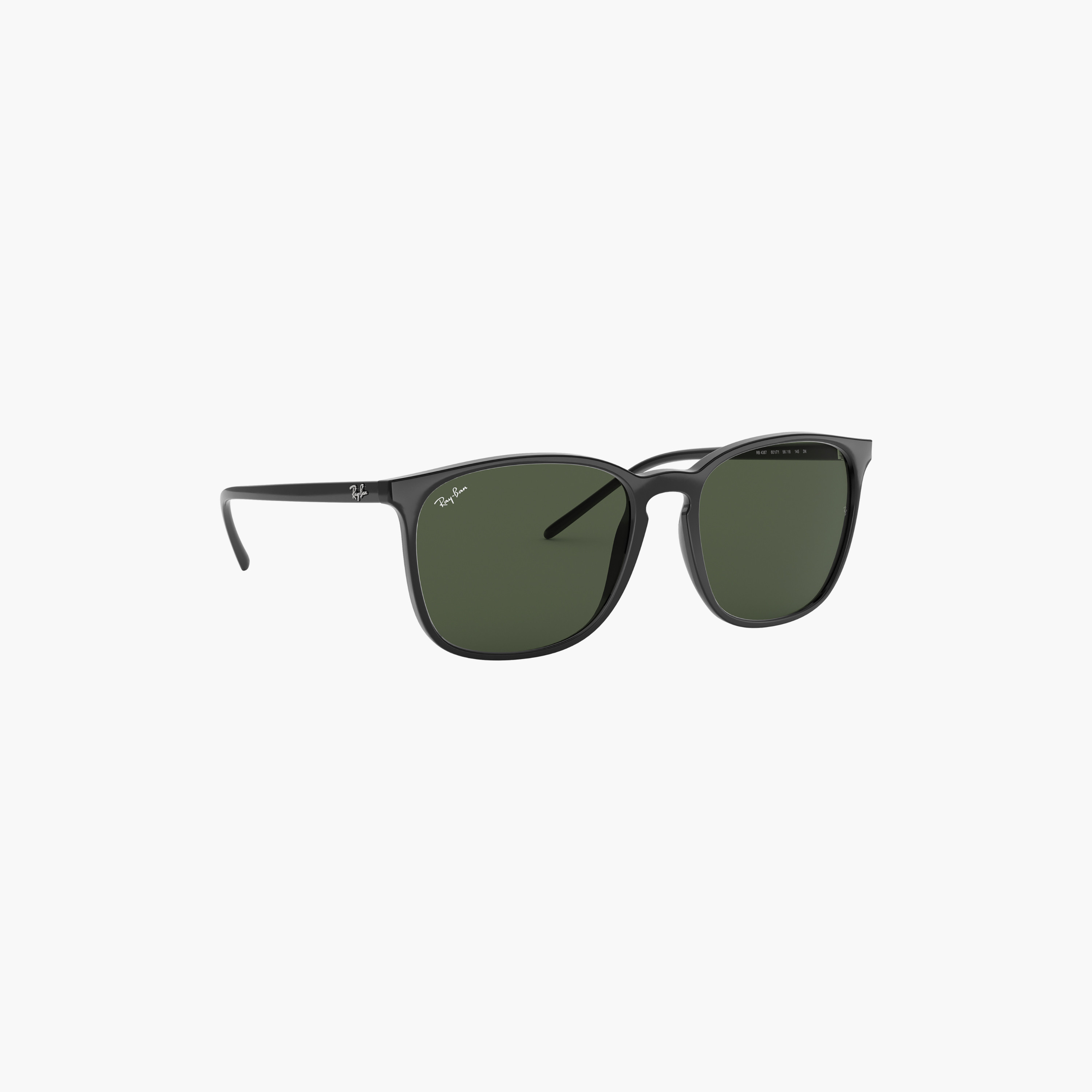 نظارة شمسية بتصميم دائري من راي- بان - 0RB4387-men-sunglasses-image-3