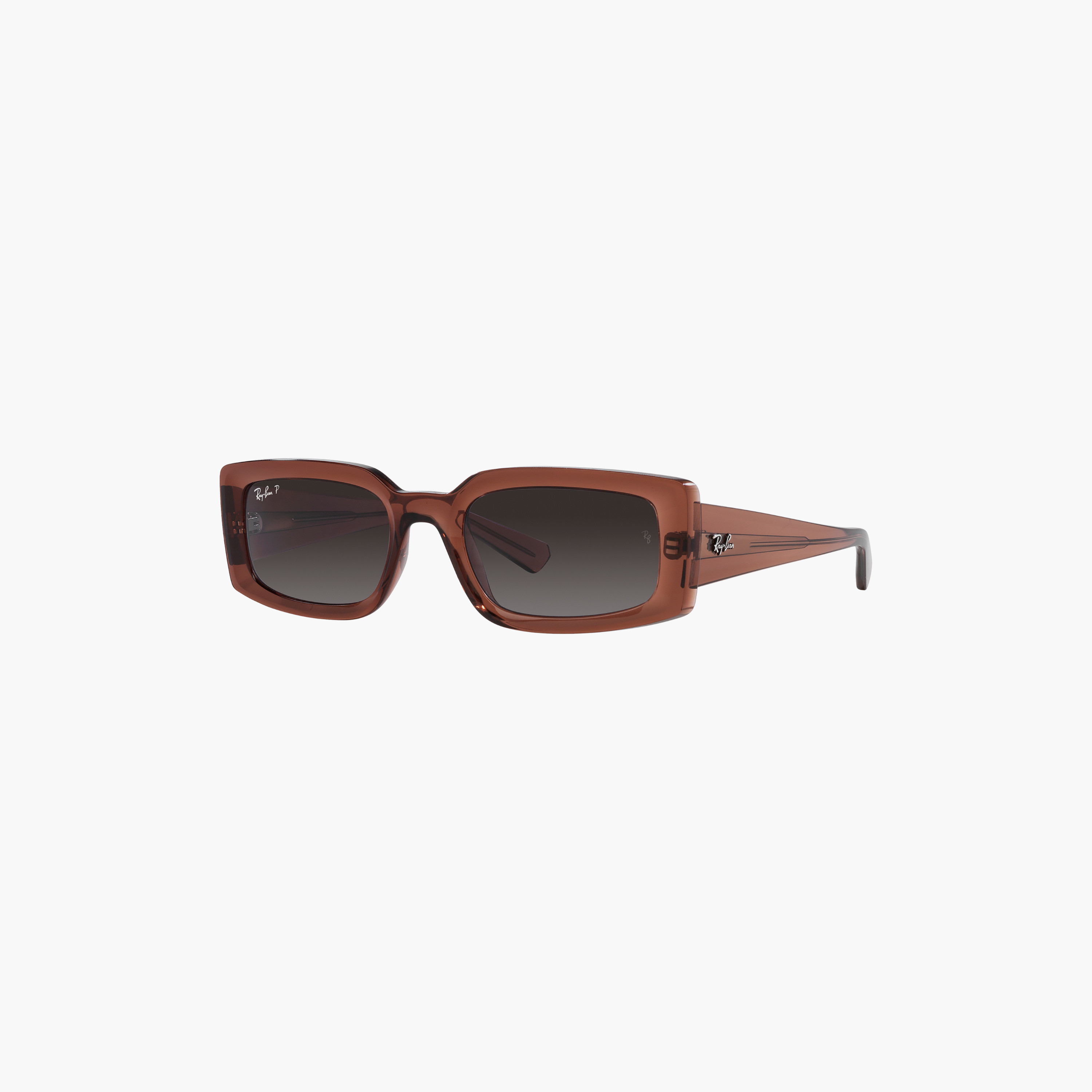 Ray-Ban Kiliane Rectangle Polarized Sunglasses - 0RB4395-women-sunglasses-image-1