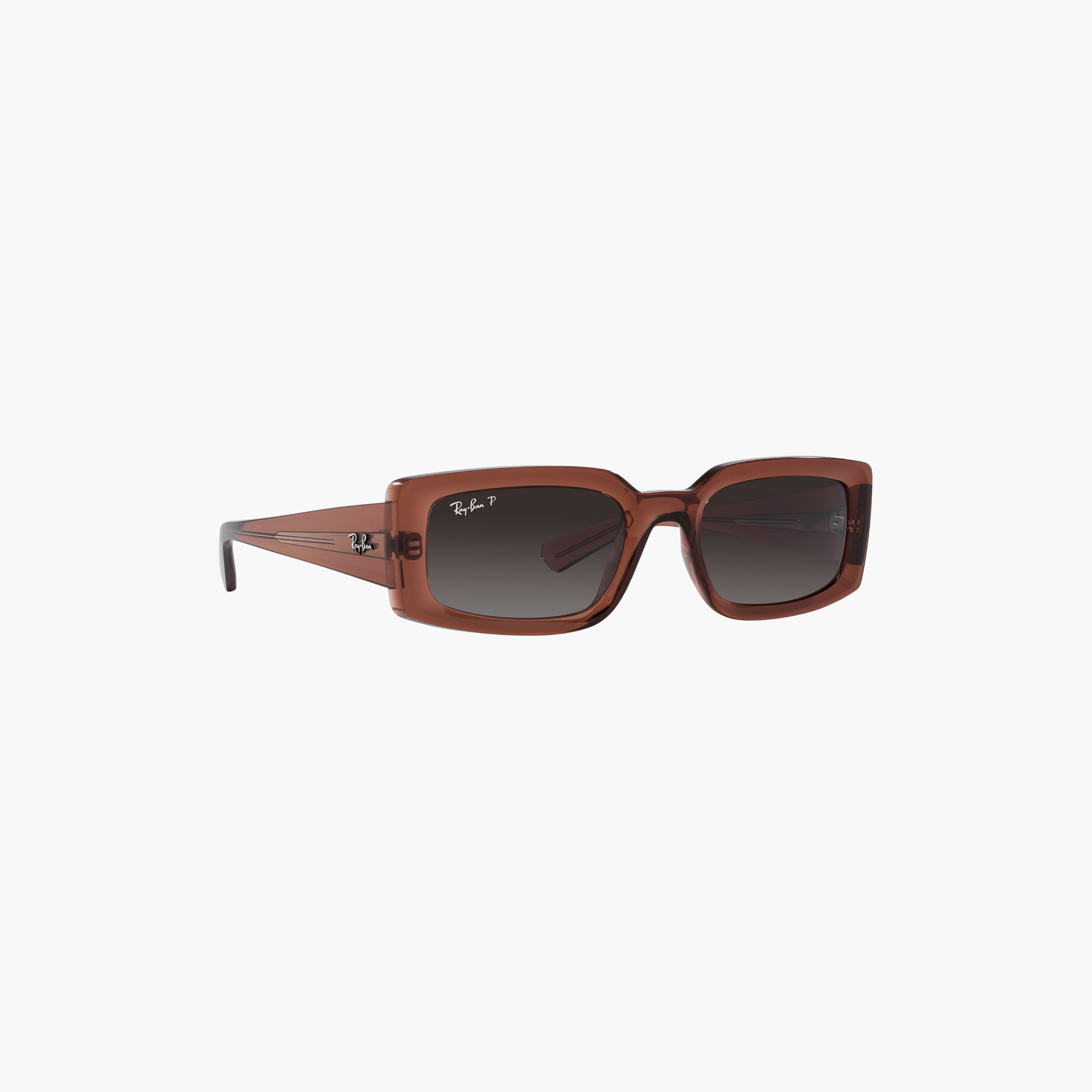 نظارة شمسية بتصميم كيليان مستطيلة ومستقطبة من راي-بان - 0RB4395-women-sunglasses-image-3