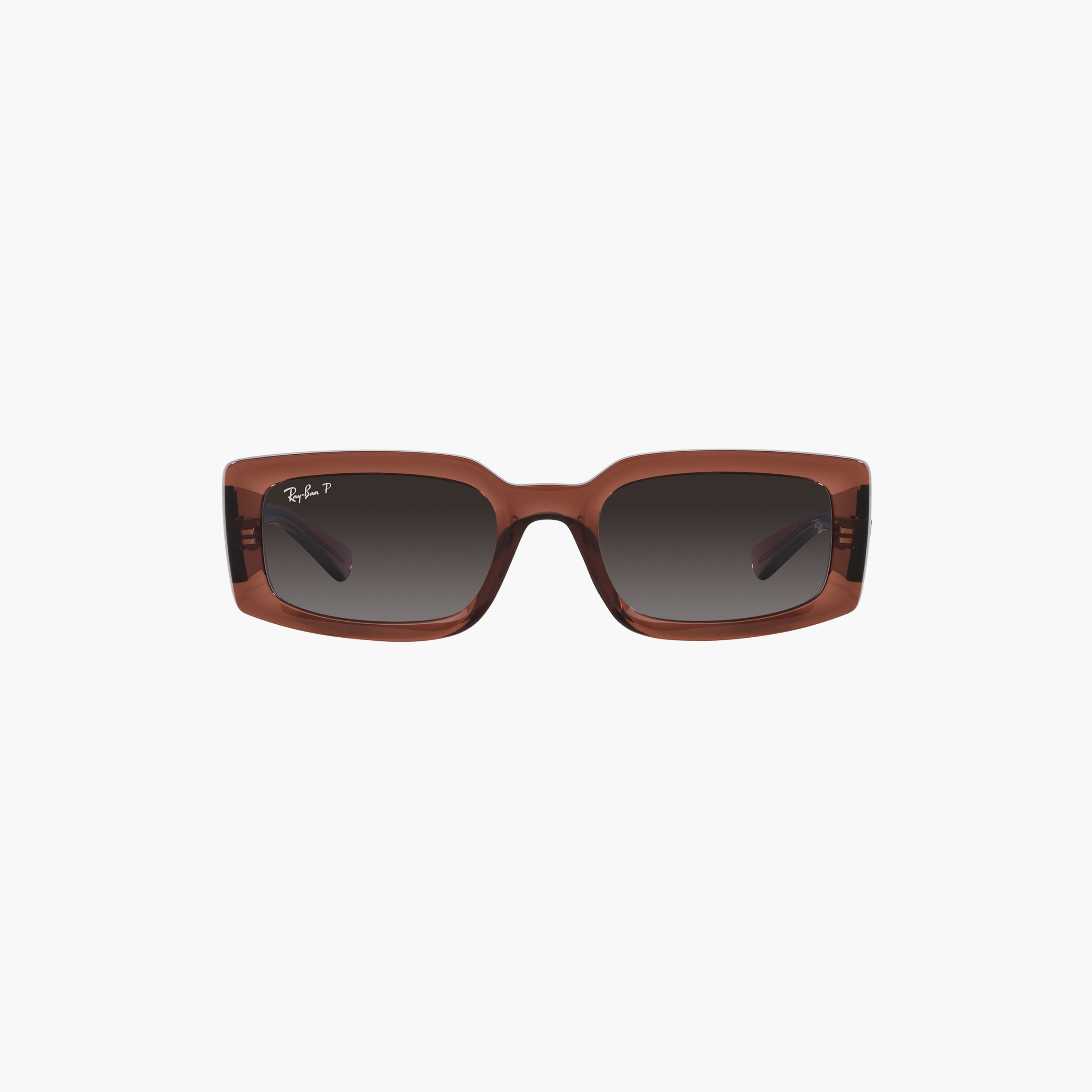 نظارة شمسية بتصميم كيليان مستطيلة ومستقطبة من راي-بان - 0RB4395-women-sunglasses-image-4