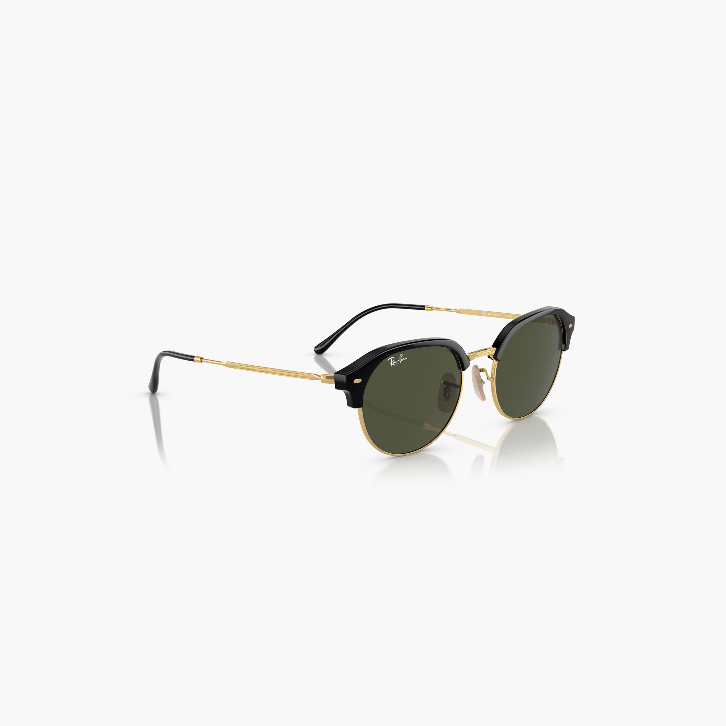 نظارات شمسية من راي بان بعدسات خضراء 55 ملم ذات كلوب ماستر | 0RB4429-men-sunglasses-image-3