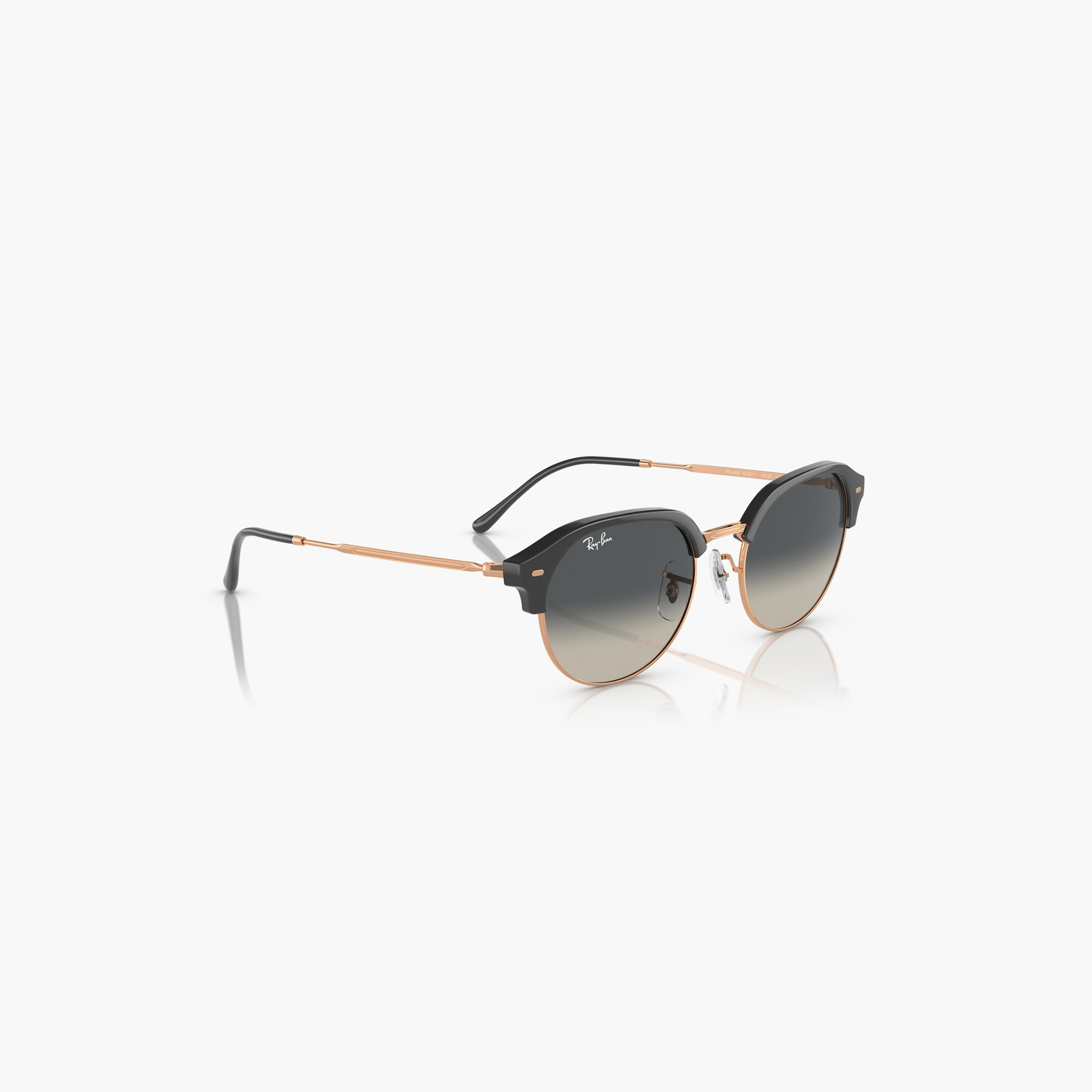 Ray-Ban Grey Gradient Lens 55 MM Clubmaster Sunglasses | 0RB4429-men-sunglasses-image-3