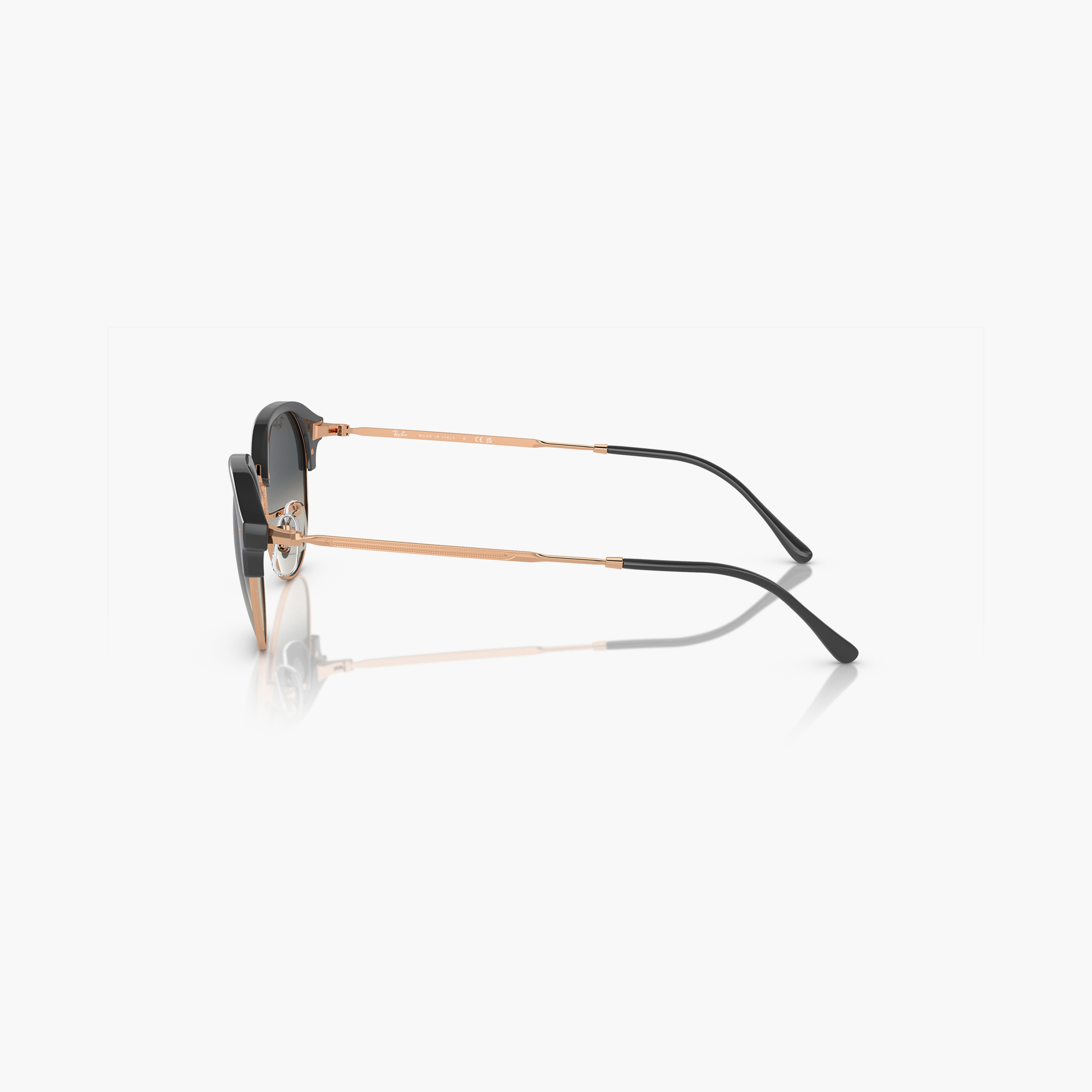 Ray-Ban Grey Gradient Lens 55 MM Clubmaster Sunglasses | 0RB4429-men-sunglasses-image-5