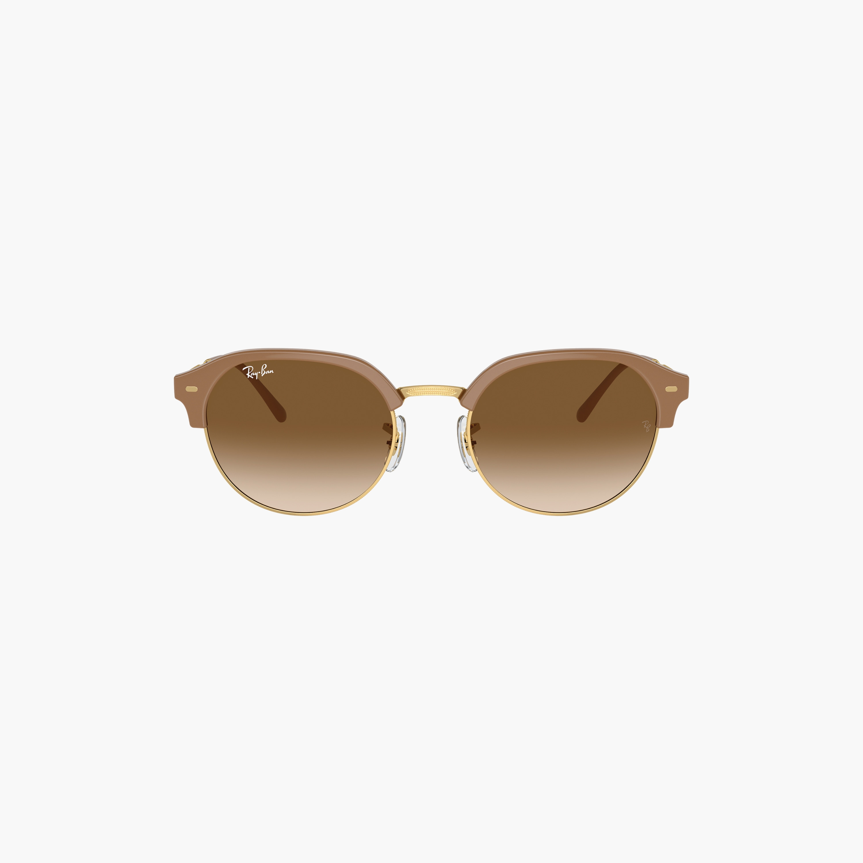 Buy Women s Ray Ban Gradient Brown Lens 55 MM Clubmaster Sunglasses 0RB4429 Online Centrepoint Kuwait