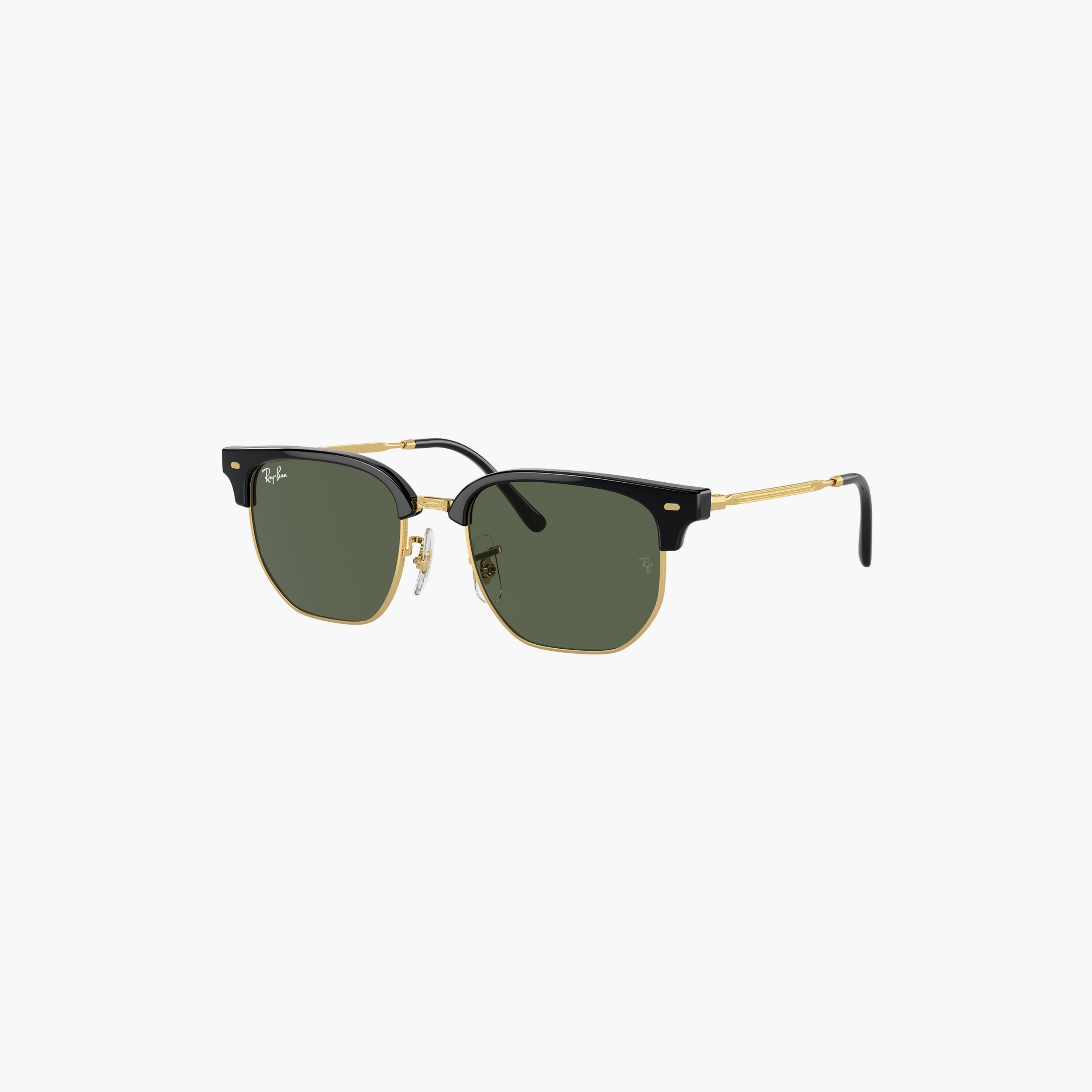 Dark green lens top sunglasses