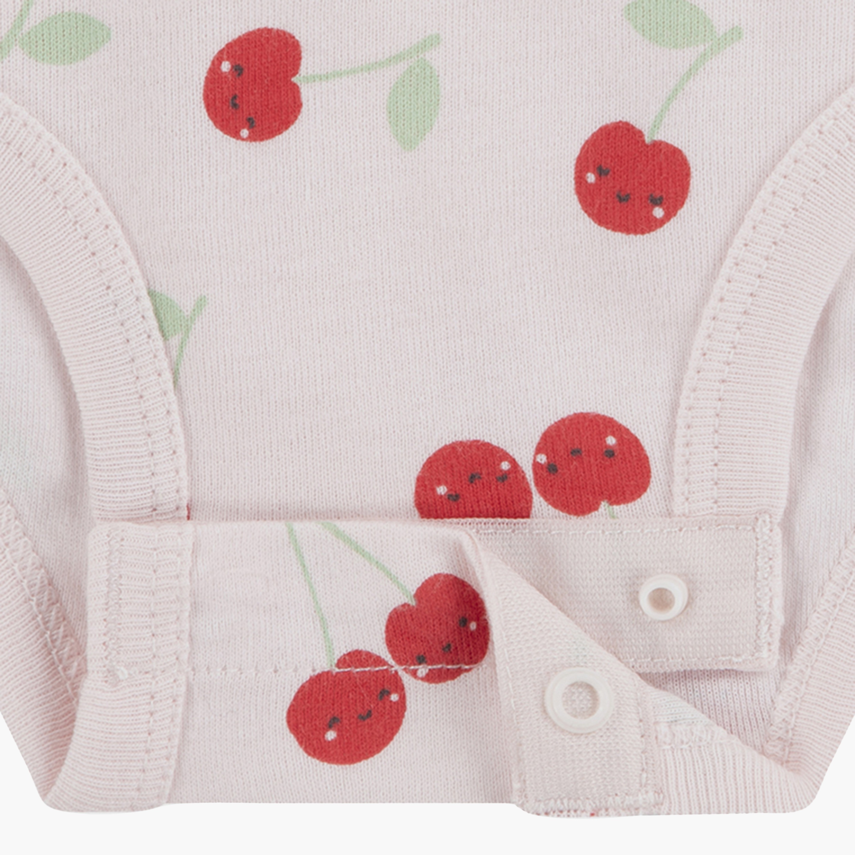 Huggies 3-Piece Printed Short Sleeves Bodysuits-baby-girls-clothing-bodysuits-image-3