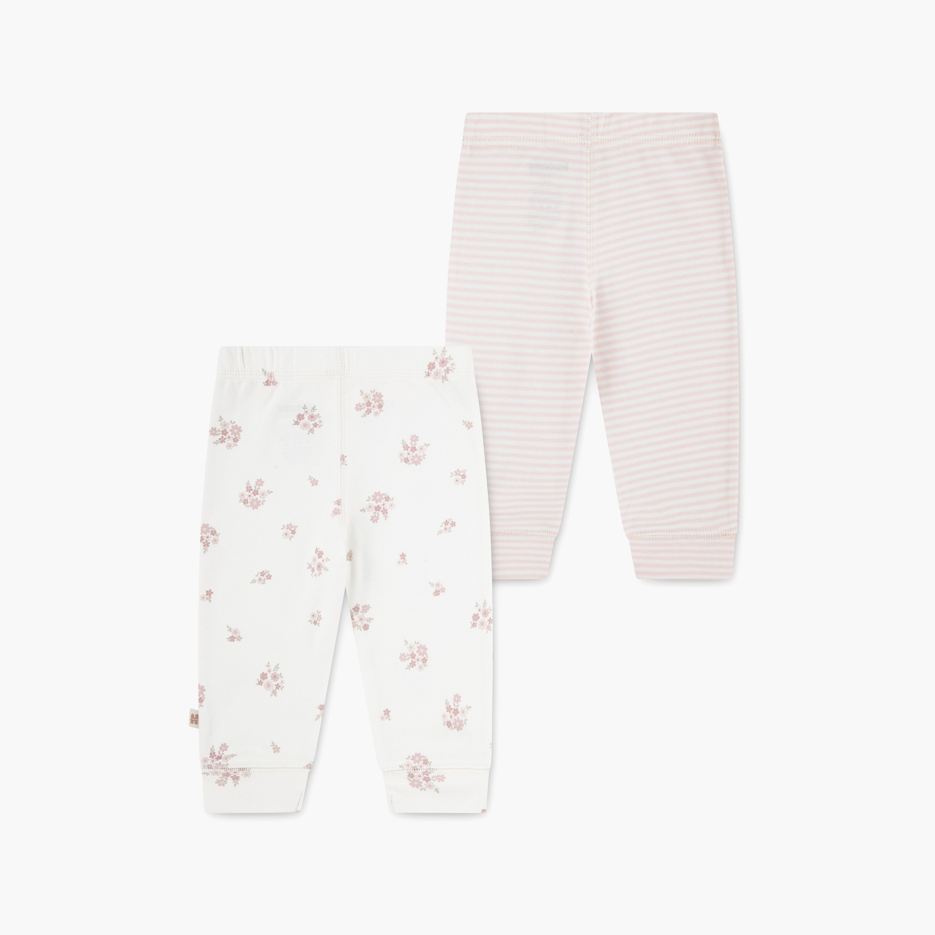 أطقم بنطال ركض مطاطية بطبعات، من هاجيز-baby-girls-clothing-bottoms-joggersandtrackpants-image-1