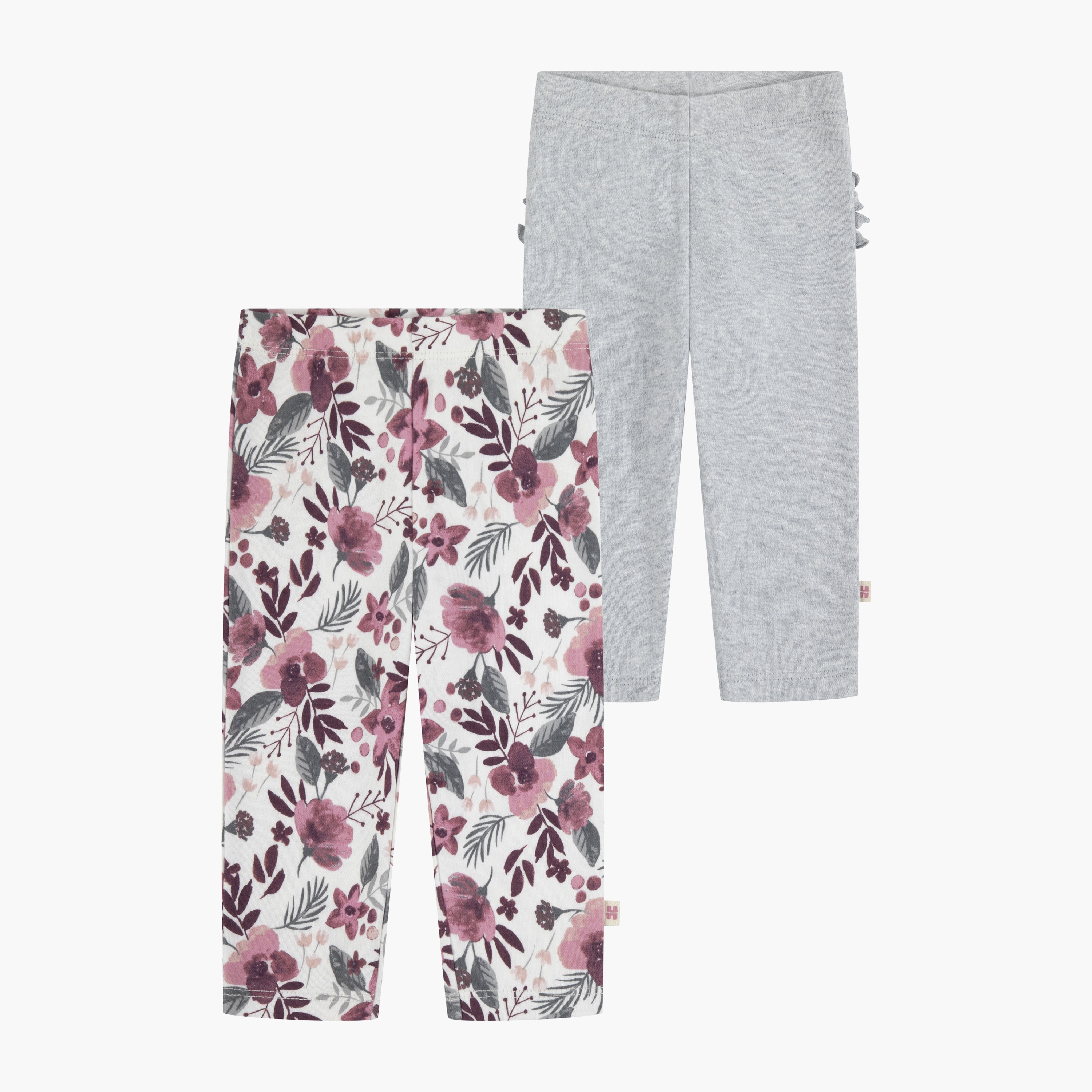 طقم سراويل مطاطية بطبعات، من هاجيز-baby-girls-clothing-bottoms-joggersandtrackpants-image-1