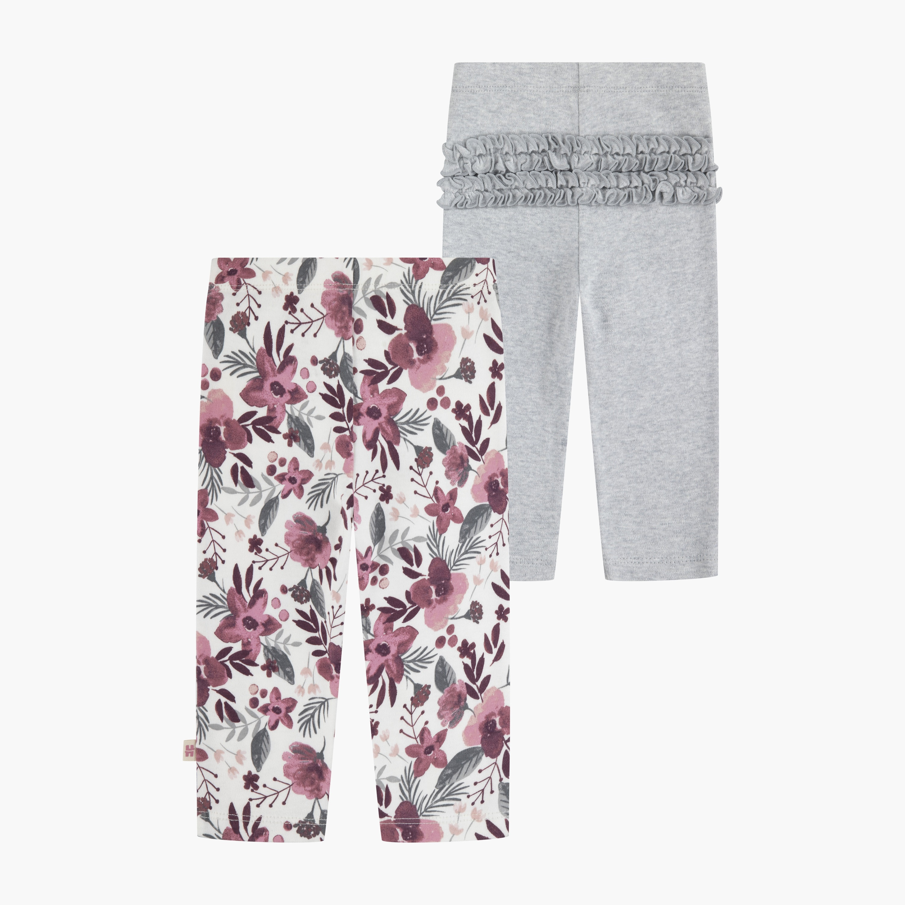 طقم سراويل مطاطية بطبعات، من هاجيز-baby-girls-clothing-bottoms-joggersandtrackpants-image-12