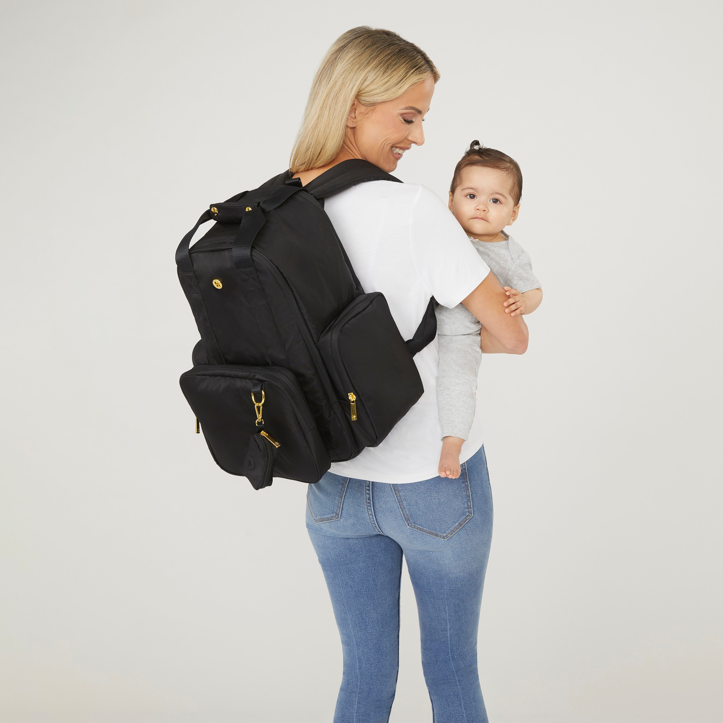 طقم سراويل مطاطية بطبعات، من هاجيز-baby-girls-clothing-bottoms-joggersandtrackpants-image-19