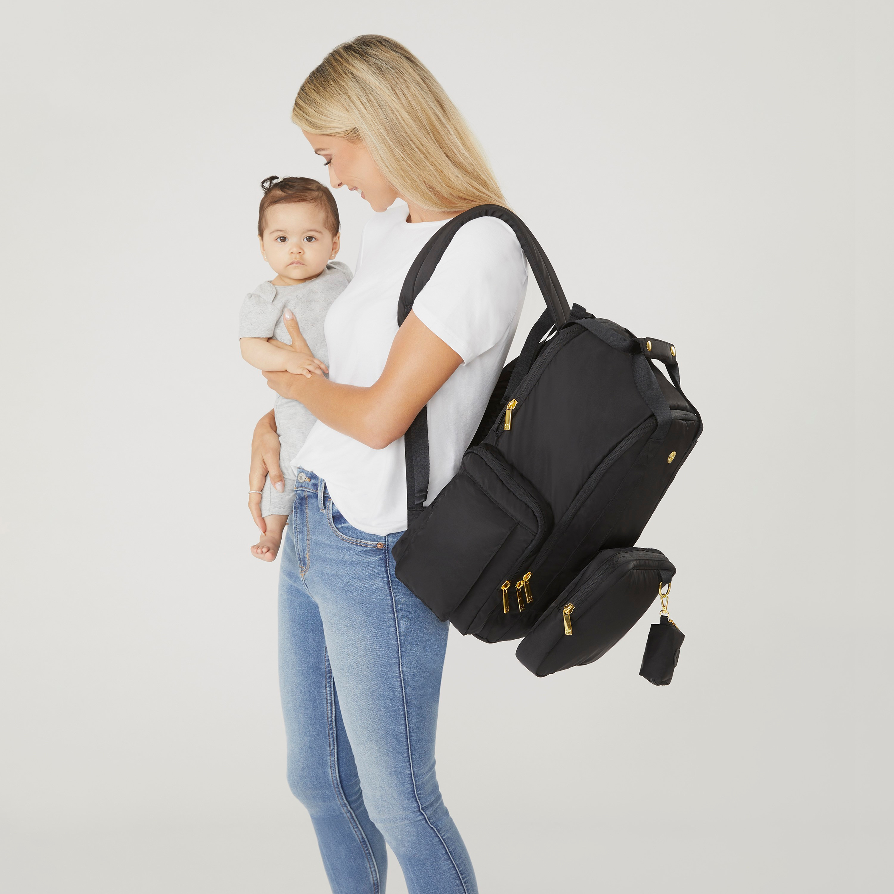 طقم سراويل مطاطية بطبعات، من هاجيز-baby-girls-clothing-bottoms-joggersandtrackpants-image-2