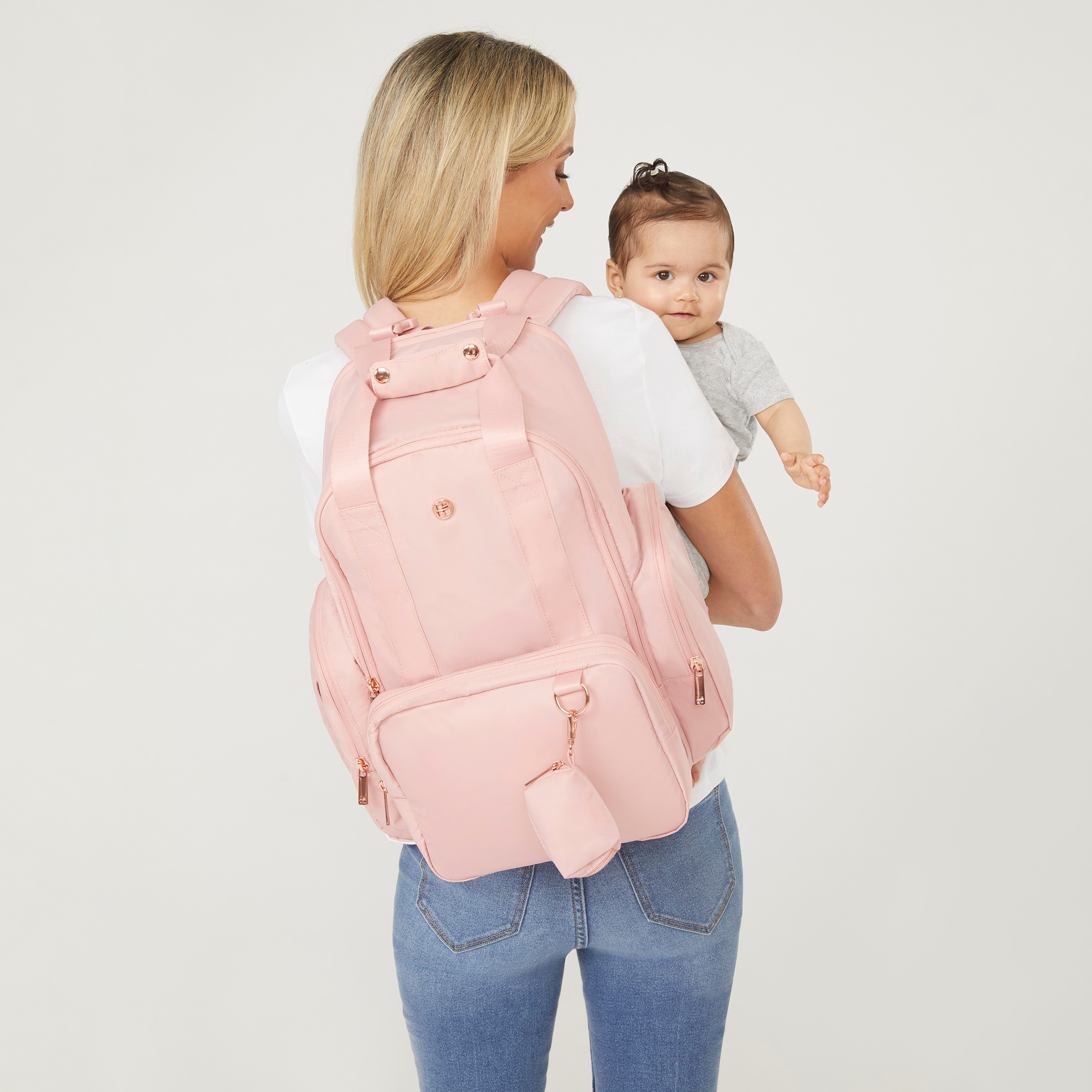 طقم سراويل مطاطية بطبعات، من هاجيز-baby-girls-clothing-bottoms-joggersandtrackpants-image-3
