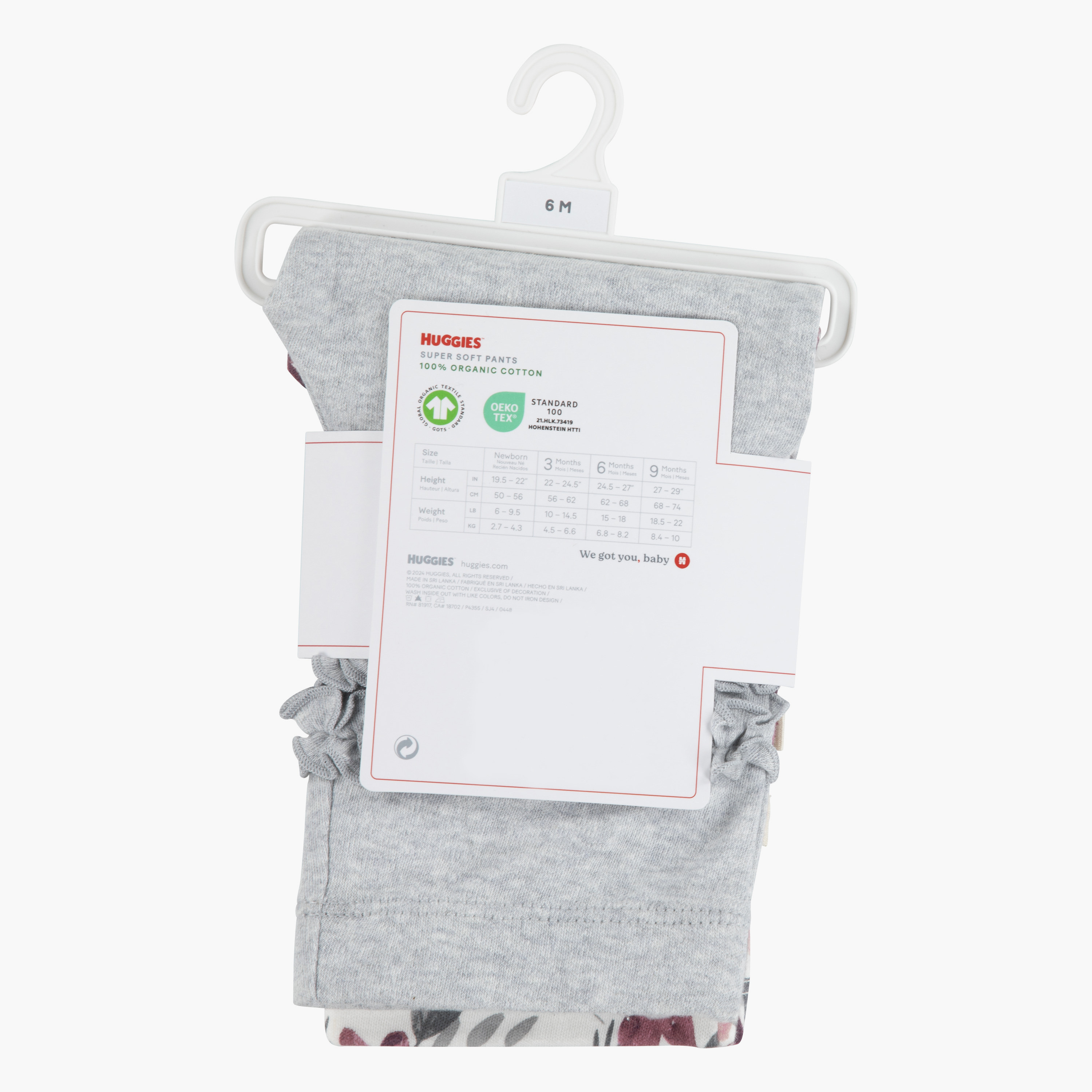 Huggies 2-Piece Printed Elasticated Pants-baby-girls-clothing-bottoms-joggersandtrackpants-image-8