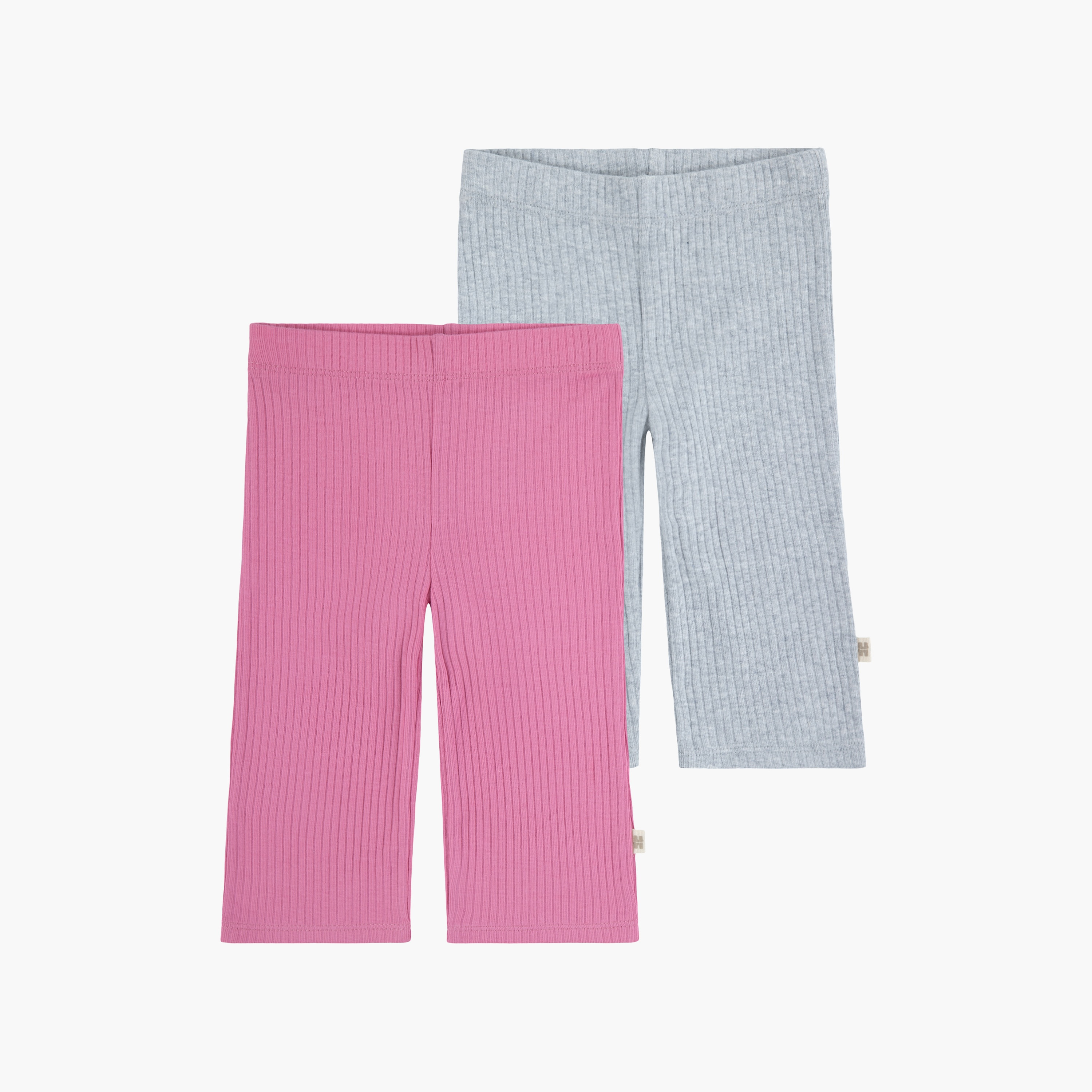 Huggies 2-Piece Solid Elasticated Pants-baby-girls-clothing-bottoms-joggersandtrackpants-image-1