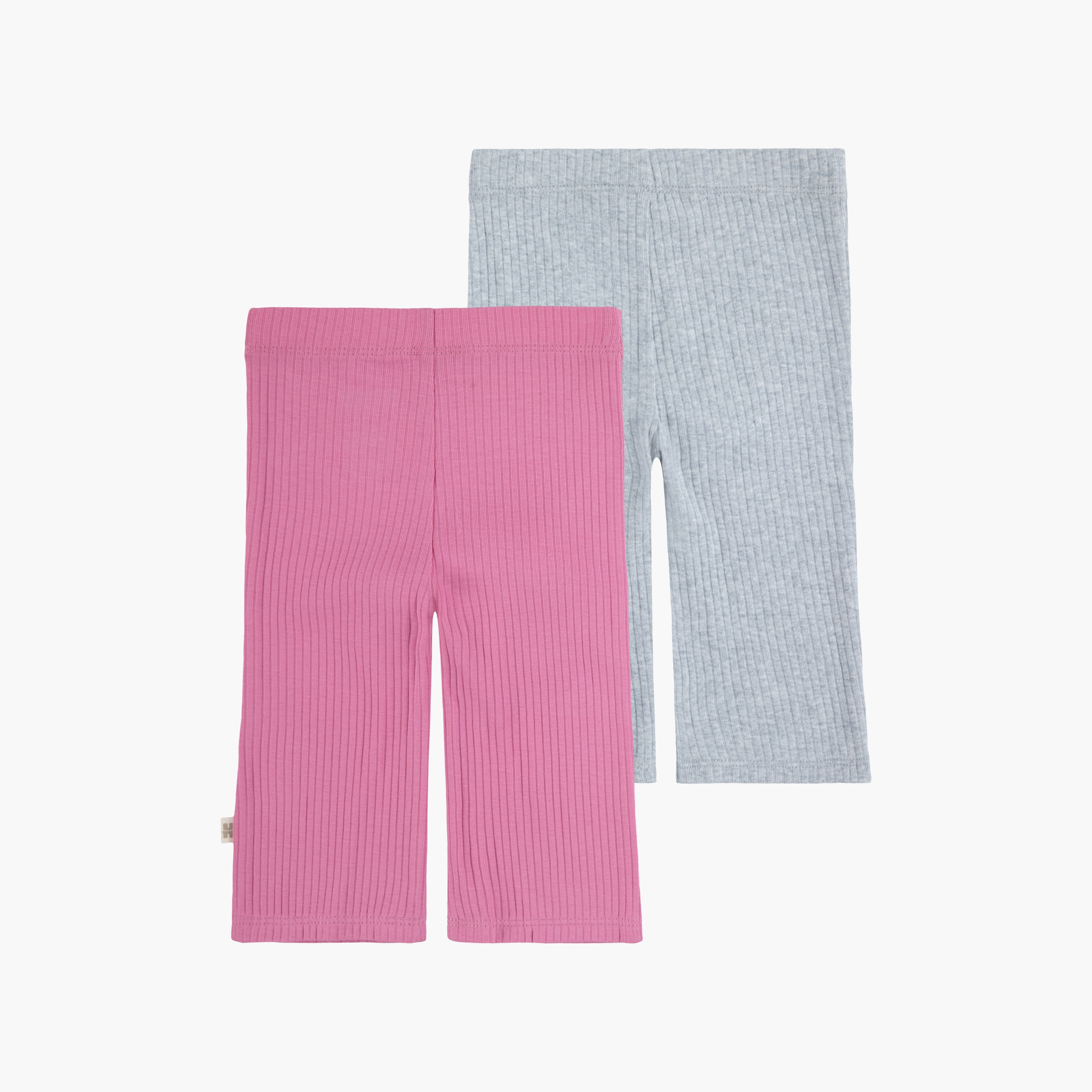 Huggies 2-Piece Solid Elasticated Pants-baby-girls-clothing-bottoms-joggersandtrackpants-image-2