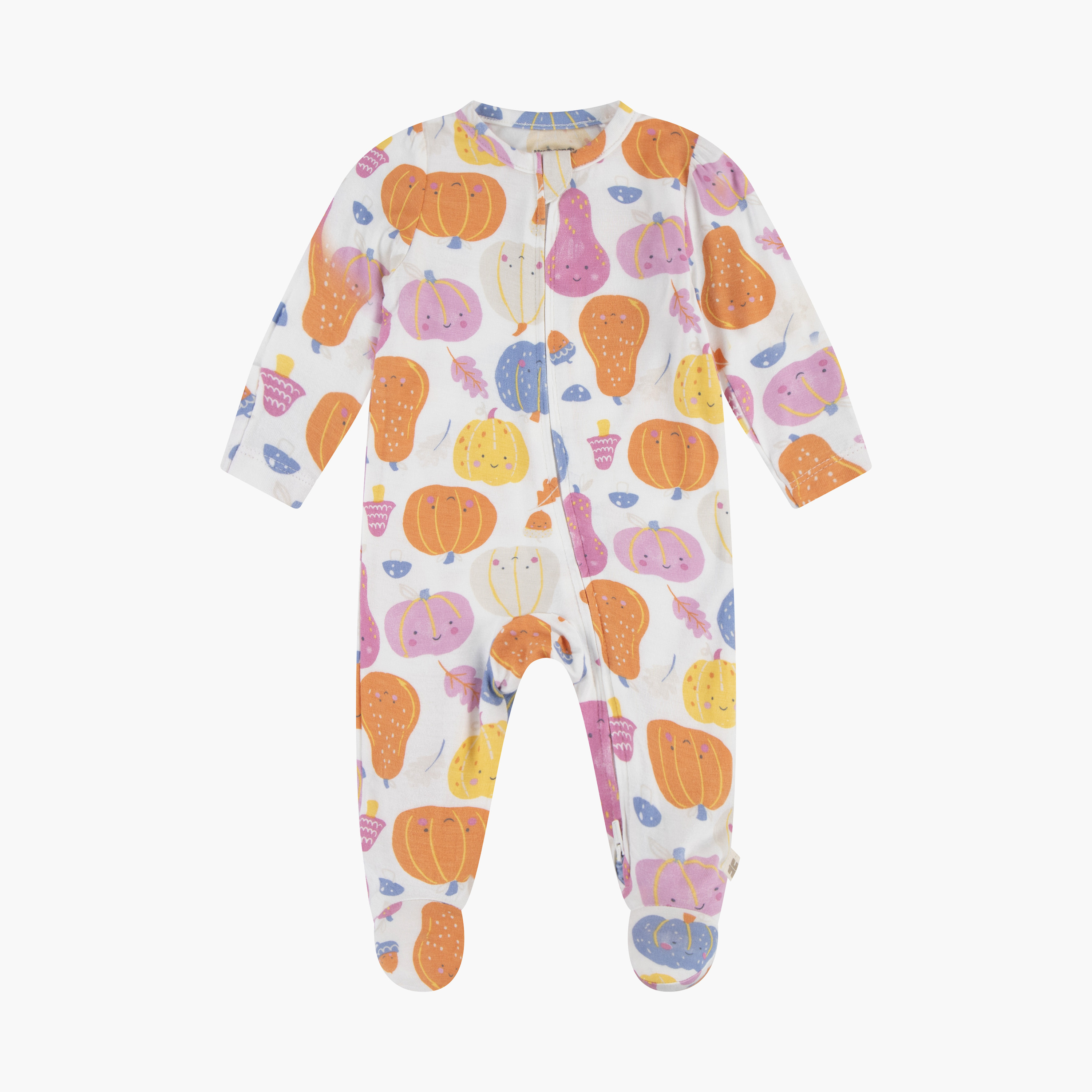 Huggies Printed Long Sleeves Sleepsuit-baby-girls-clothing-nightwear-sleepsuits-image-1