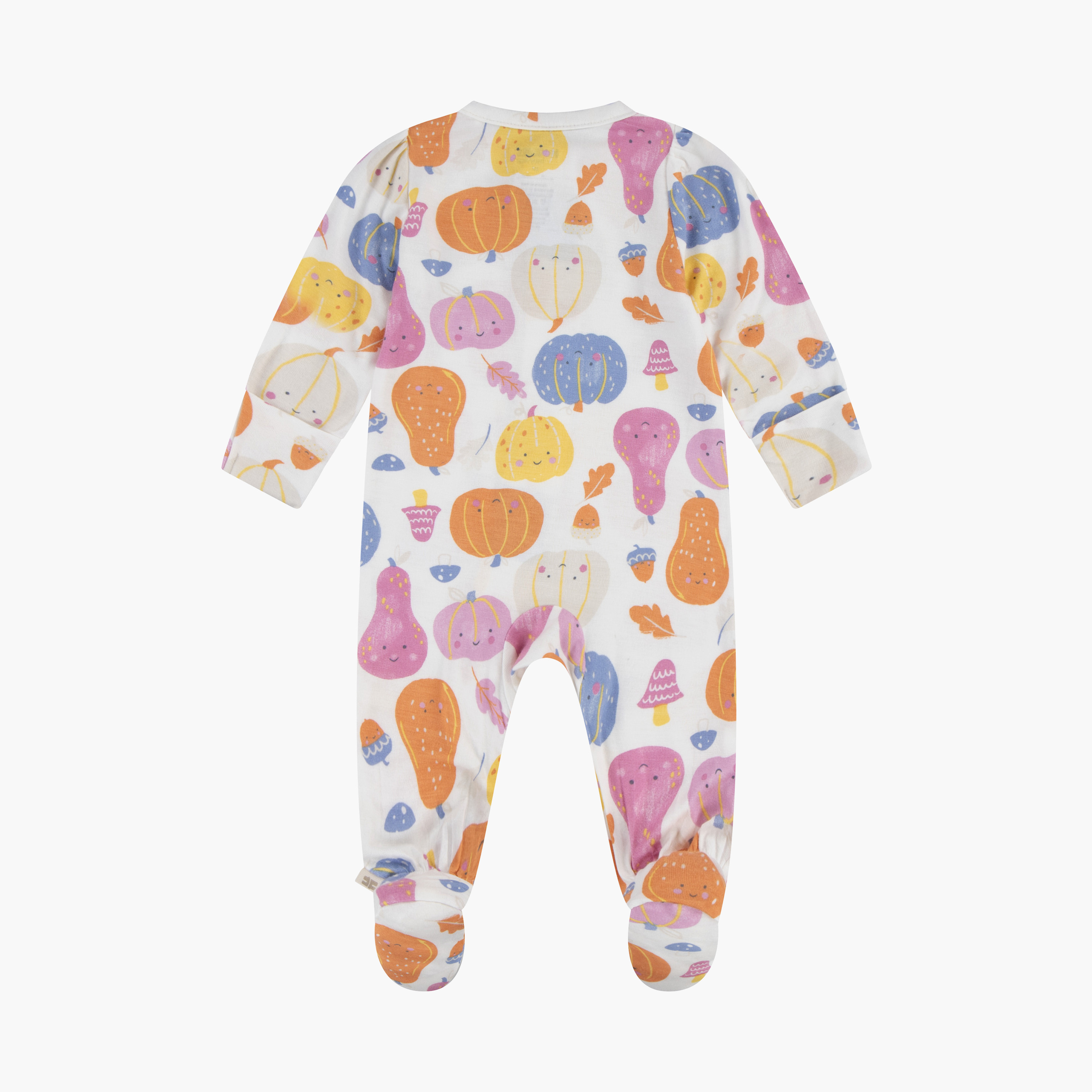 Huggies Printed Long Sleeves Sleepsuit-baby-girls-clothing-nightwear-sleepsuits-image-2
