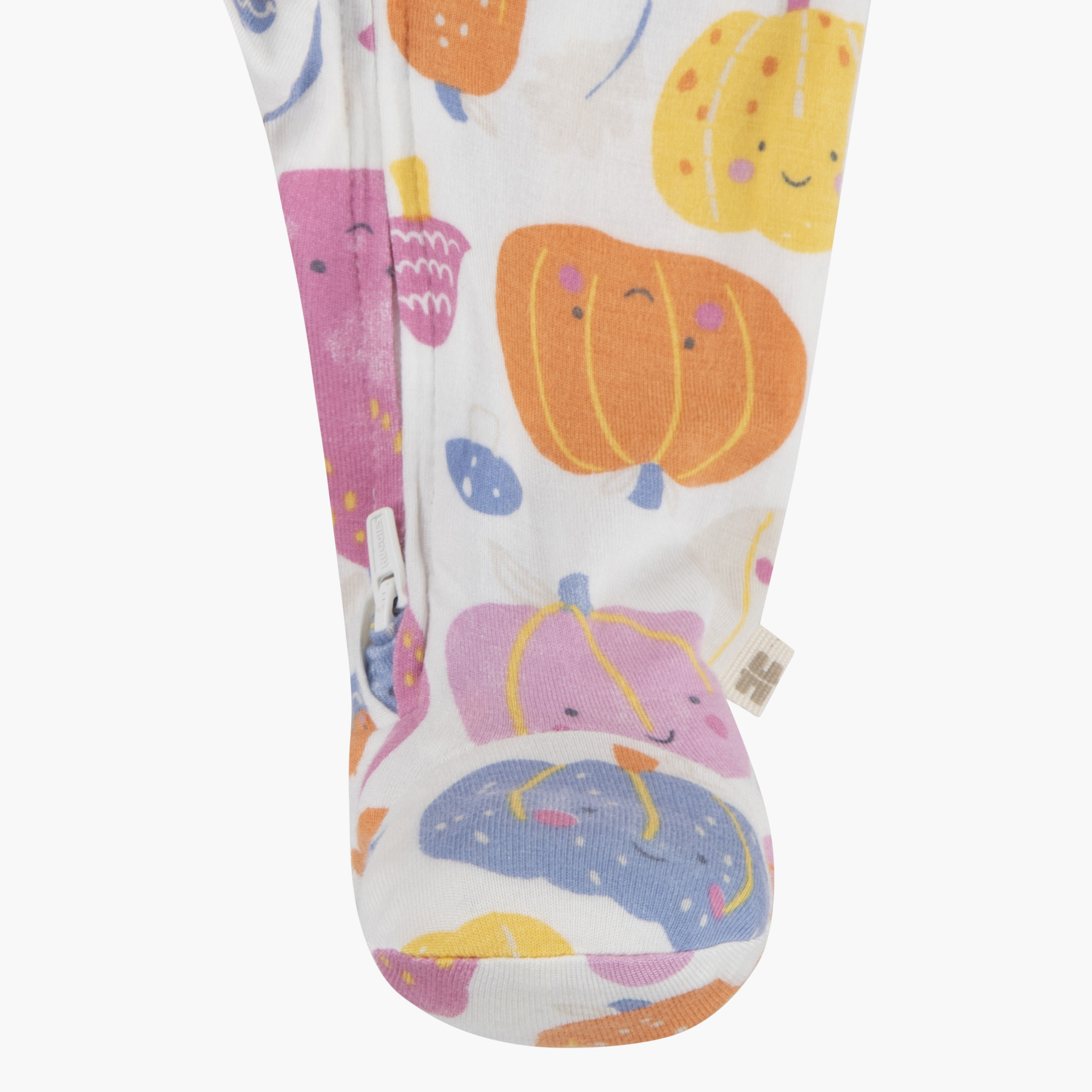 Huggies Printed Long Sleeves Sleepsuit-baby-girls-clothing-nightwear-sleepsuits-image-3