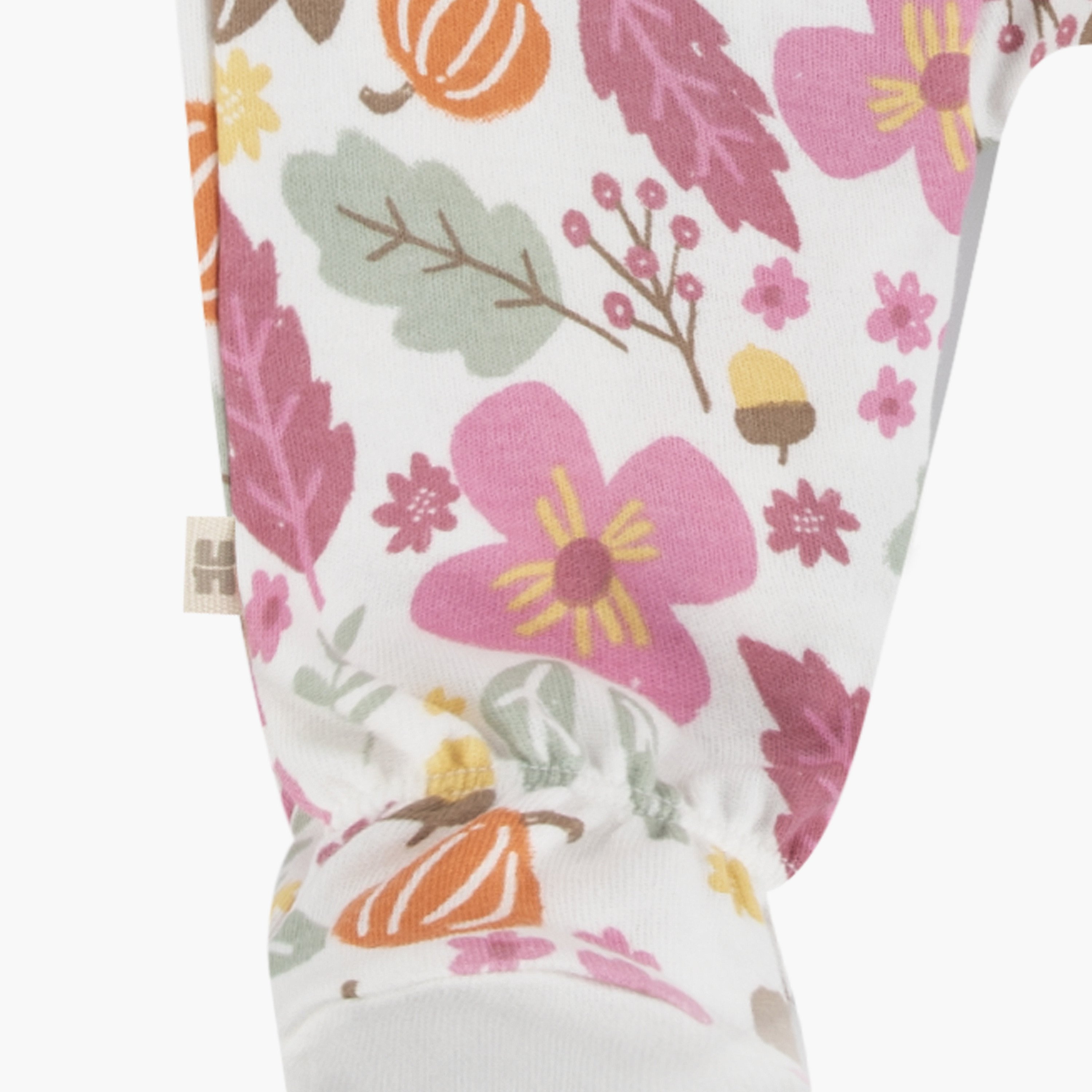 Huggies Floral Printed Long Sleeves Sleepsuit-baby-girls-clothing-nightwear-sleepsuits-image-4