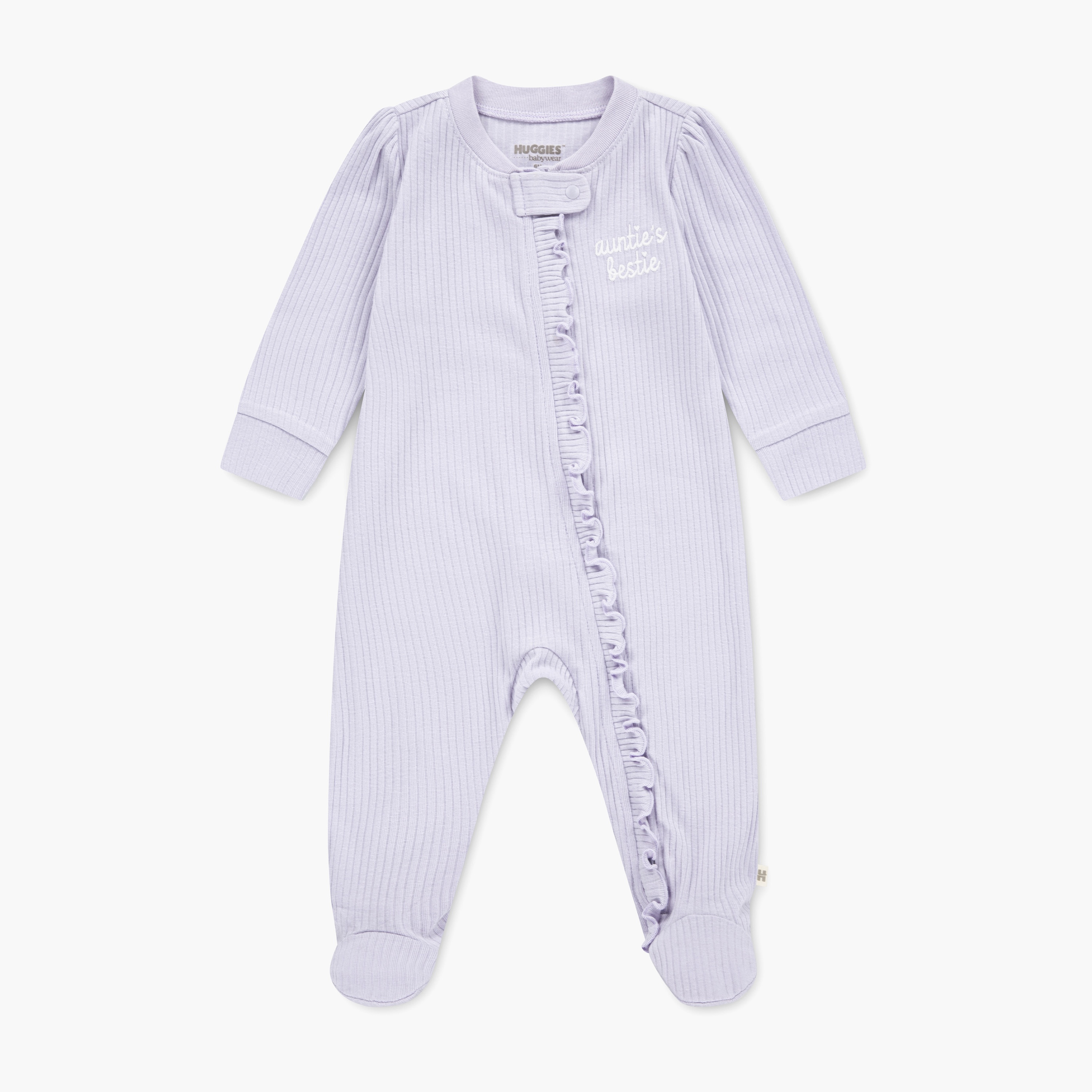 لباس نوم بأكمام طويلة وسادة من هاجيز-baby-girls-clothing-nightwear-sleepsuits-image-1