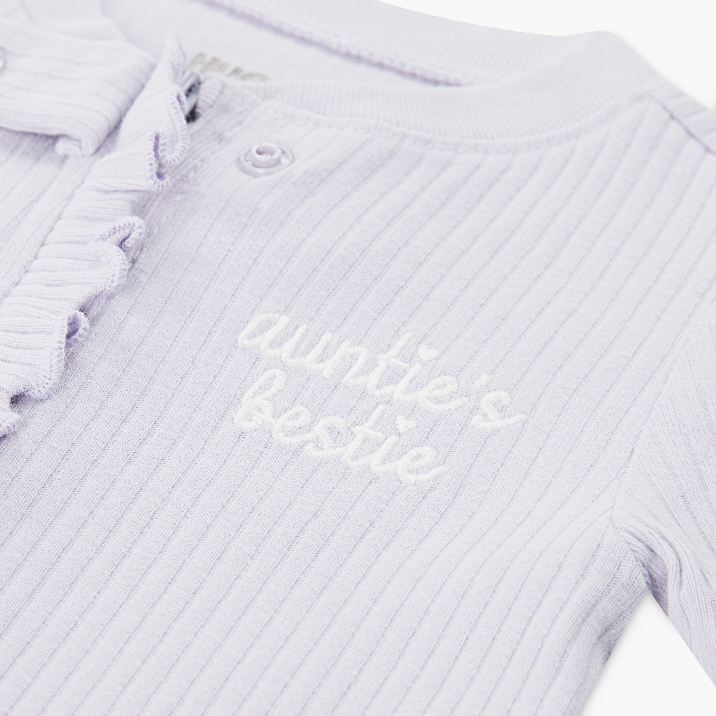 لباس نوم بأكمام طويلة وسادة من هاجيز-baby-girls-clothing-nightwear-sleepsuits-image-3