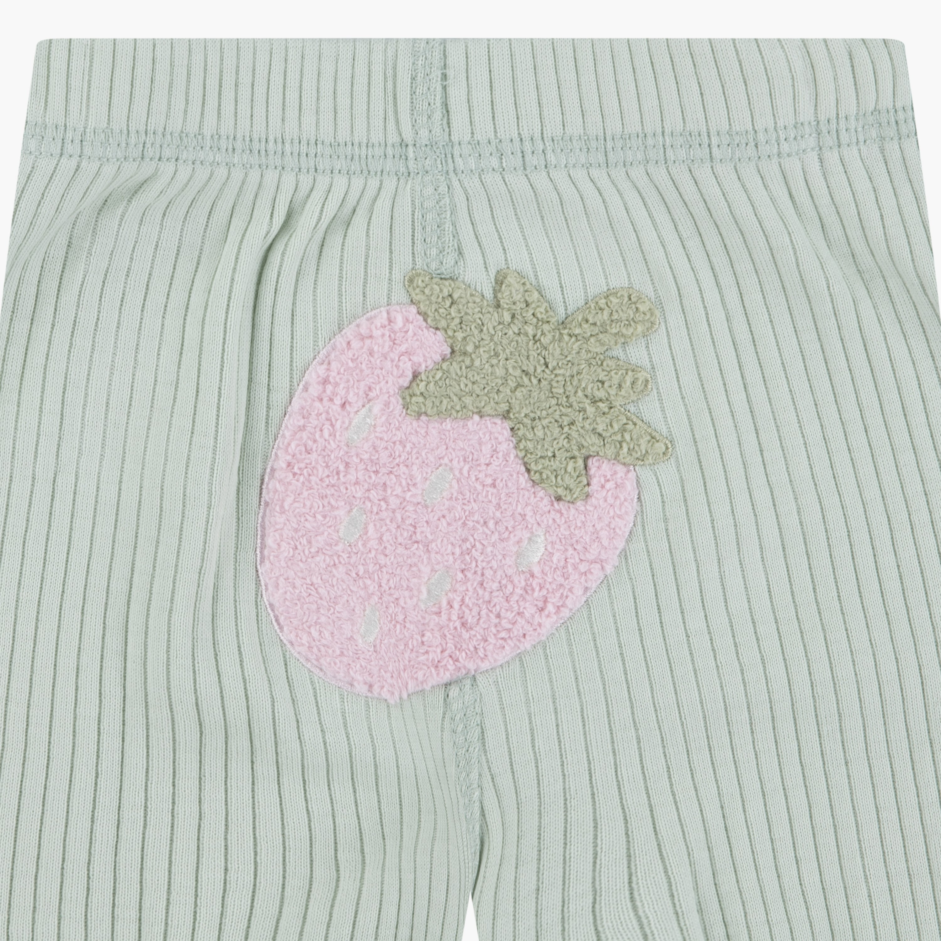 Huggies 3-Piece Floral Printed Bodysuit, Joggers with Top-baby-girls-clothing-setsandcoords-image-5