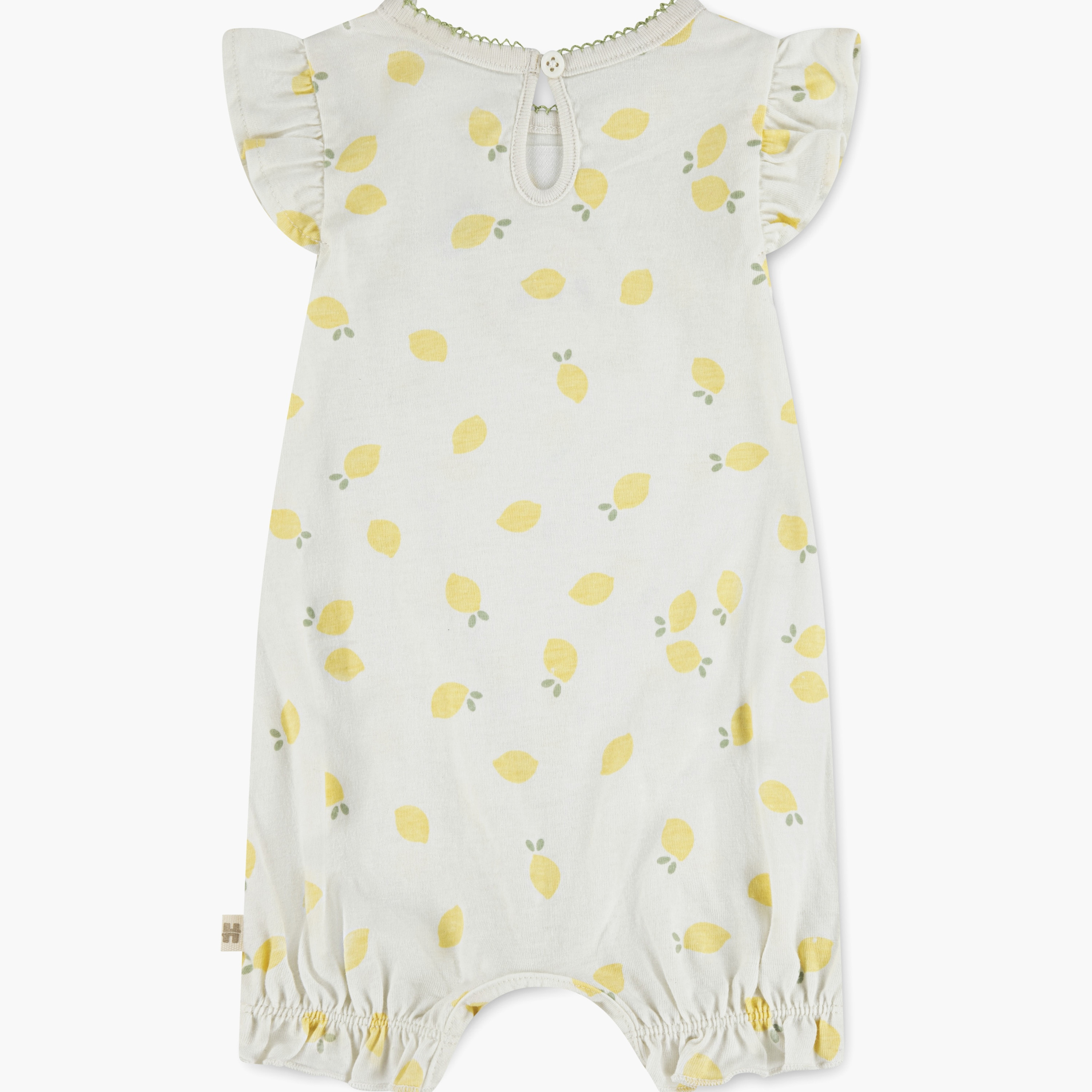 Huggies Printed Cap Sleeves Romper-baby-girls-clothing-rompers-image-2