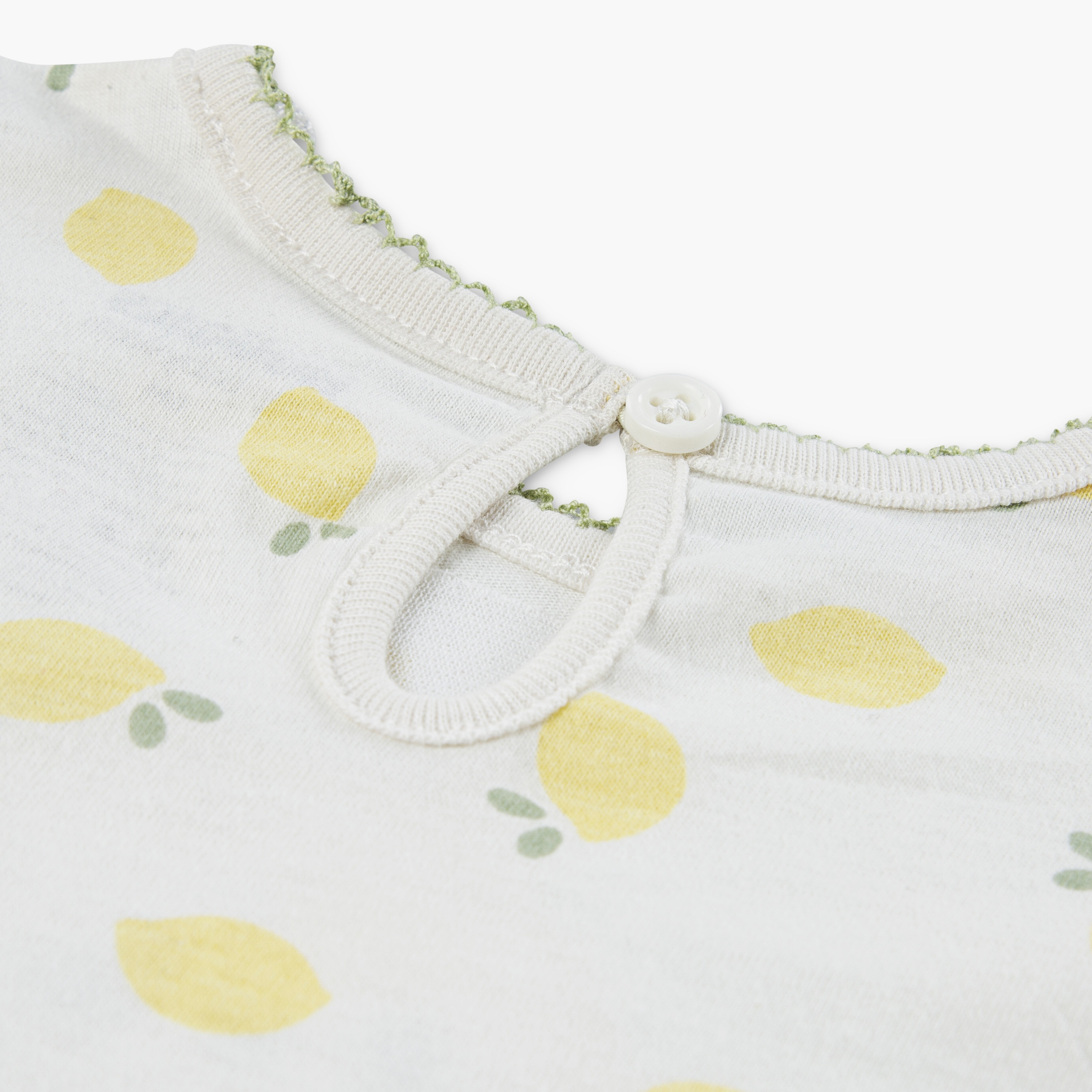 Huggies Printed Cap Sleeves Romper-baby-girls-clothing-rompers-image-4