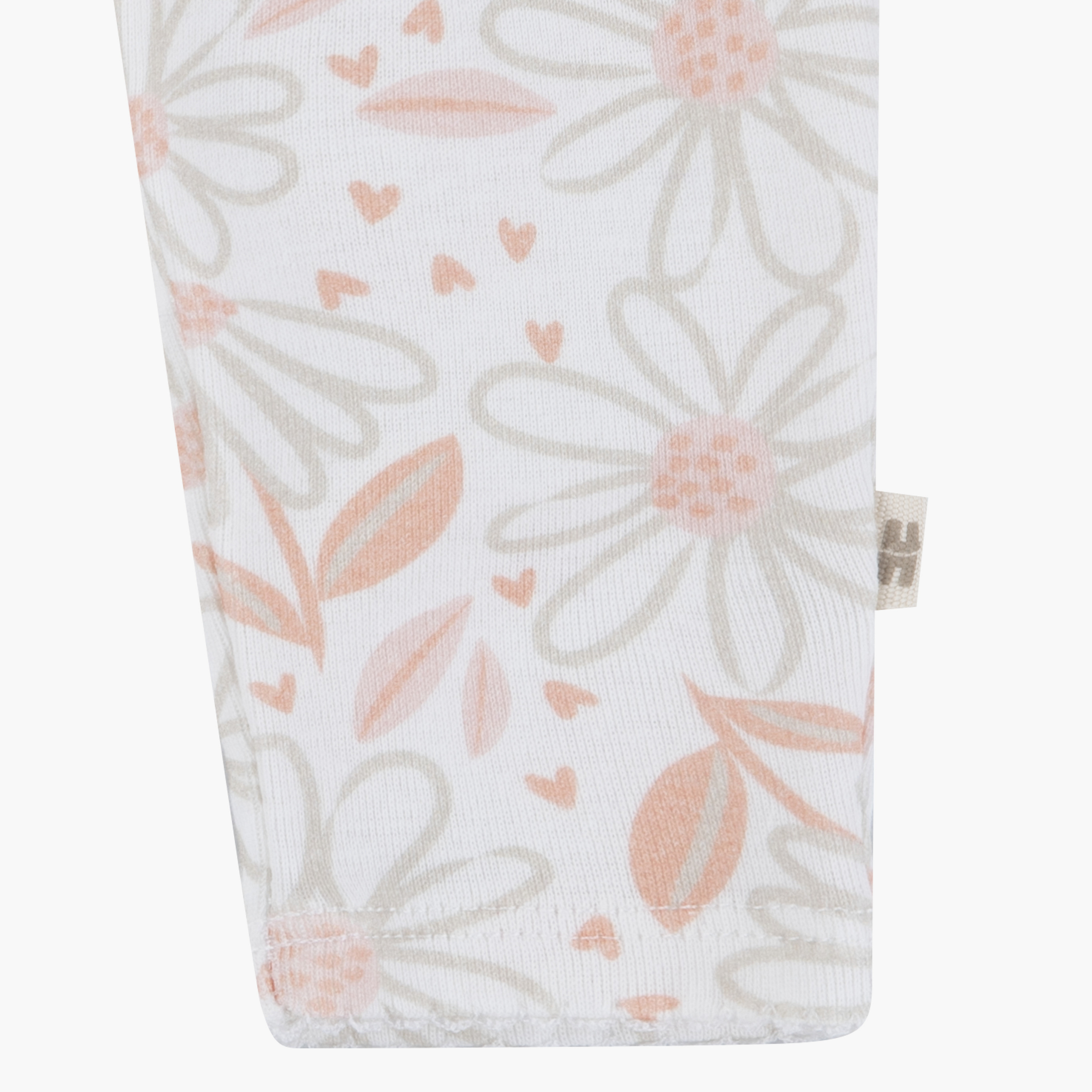 Huggies Floral Printed Short Sleeves Bodysuit with Pants-baby-girls-clothing-setsandcoords-image-8