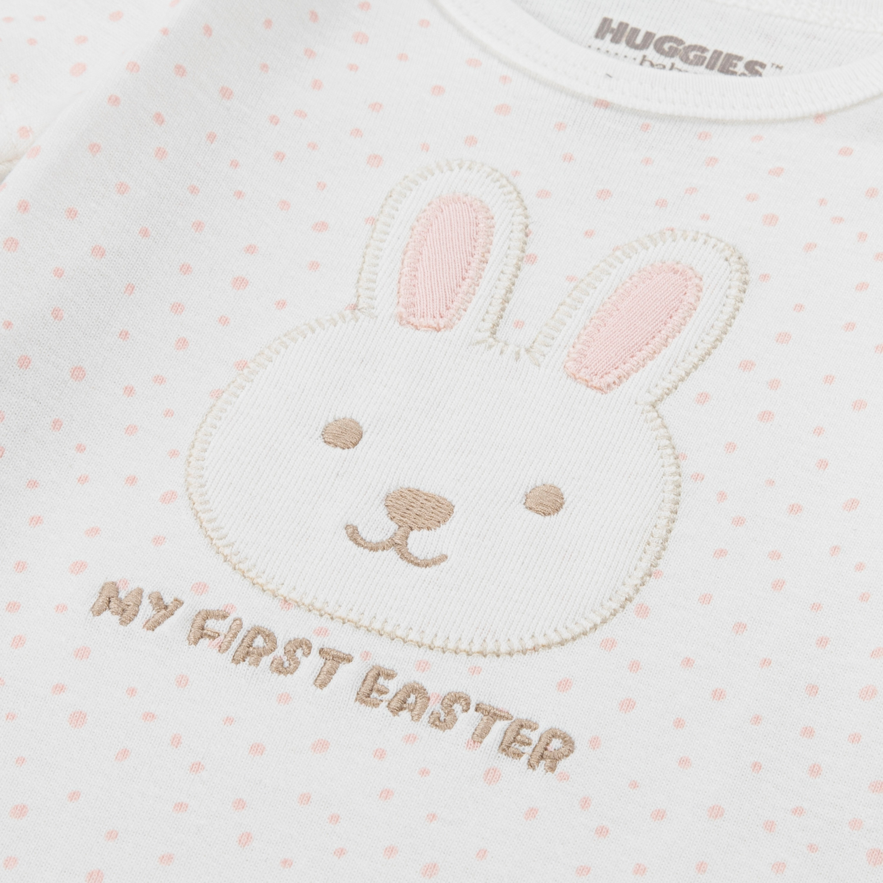 Huggies Printed Short Sleeves Bodysuit with Pants-baby-girls-clothing-setsandcoords-image-4
