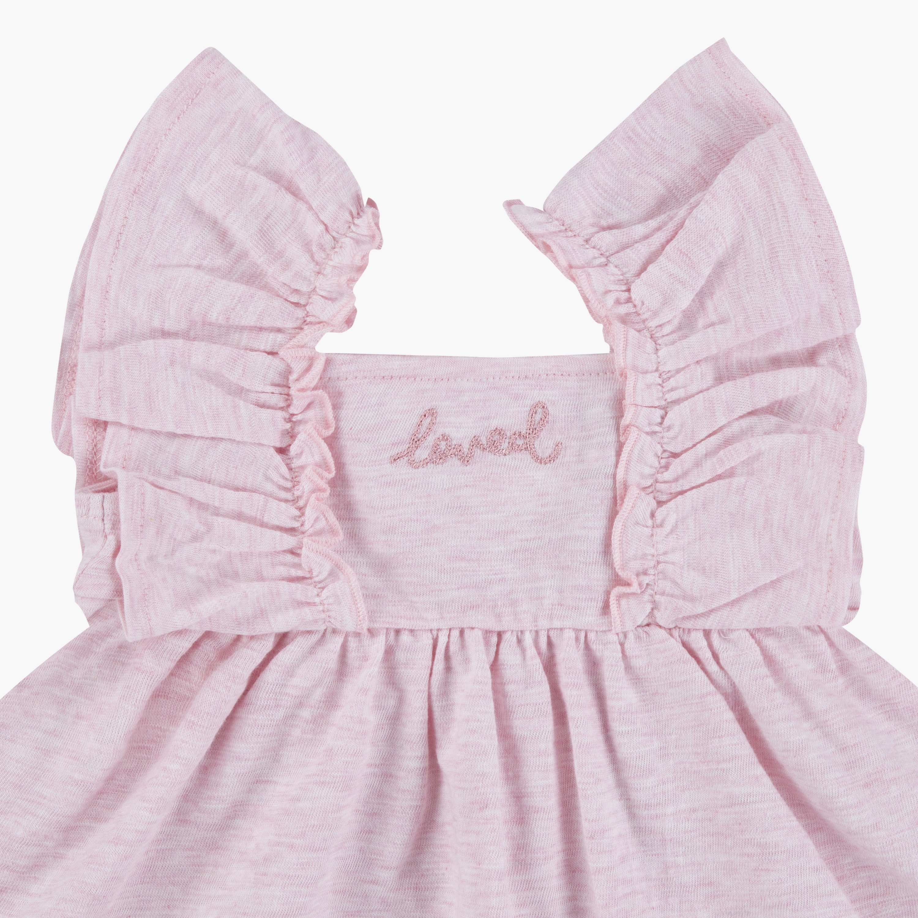 فستان سادة بلا أكمام مع بنطال بلومر من هاجيز-baby-girls-clothing-dressesandjumpsuits-image-5