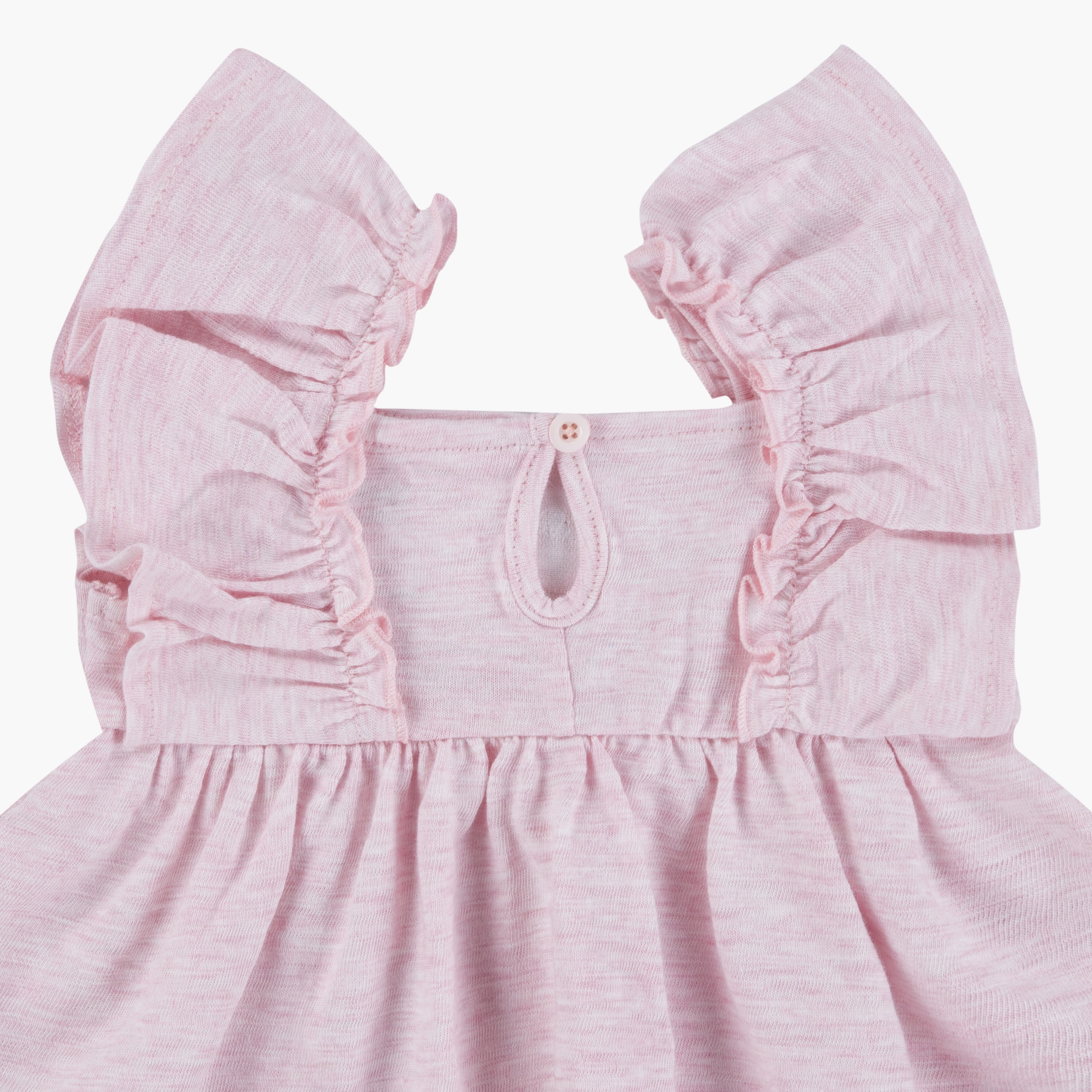 فستان سادة بلا أكمام مع بنطال بلومر من هاجيز-baby-girls-clothing-dressesandjumpsuits-image-6