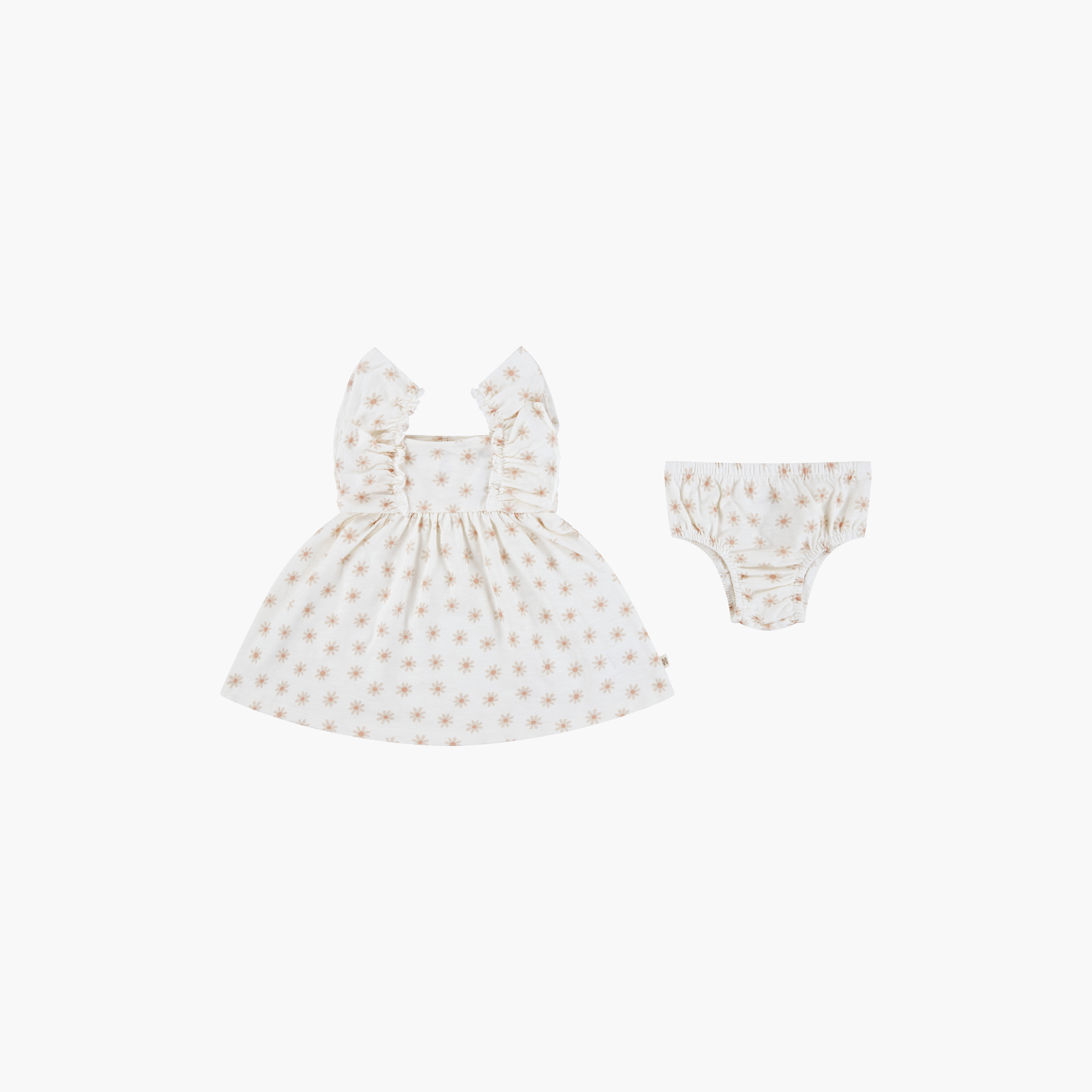 Huggies Floral Printed Sleeveless Dress with Bloomer-baby-girls-clothing-dressesandjumpsuits-image-1