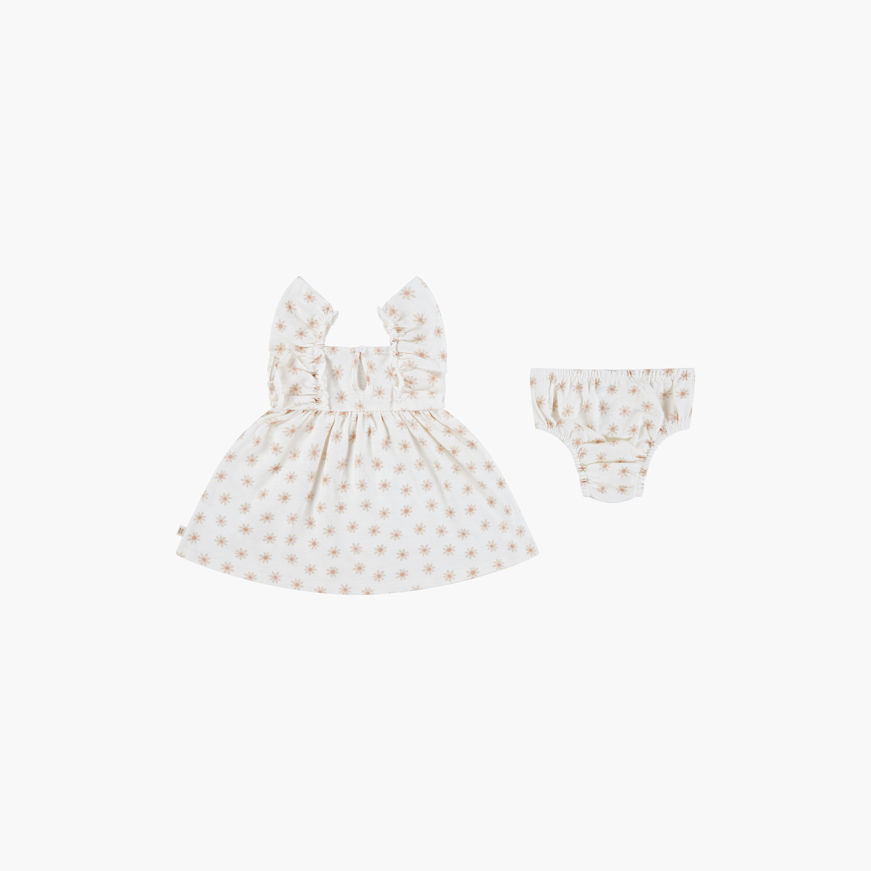 فستان بطبعات زهور بلا أكمام مع بنطال بلومر من هاجيز-baby-girls-clothing-dressesandjumpsuits-image-2