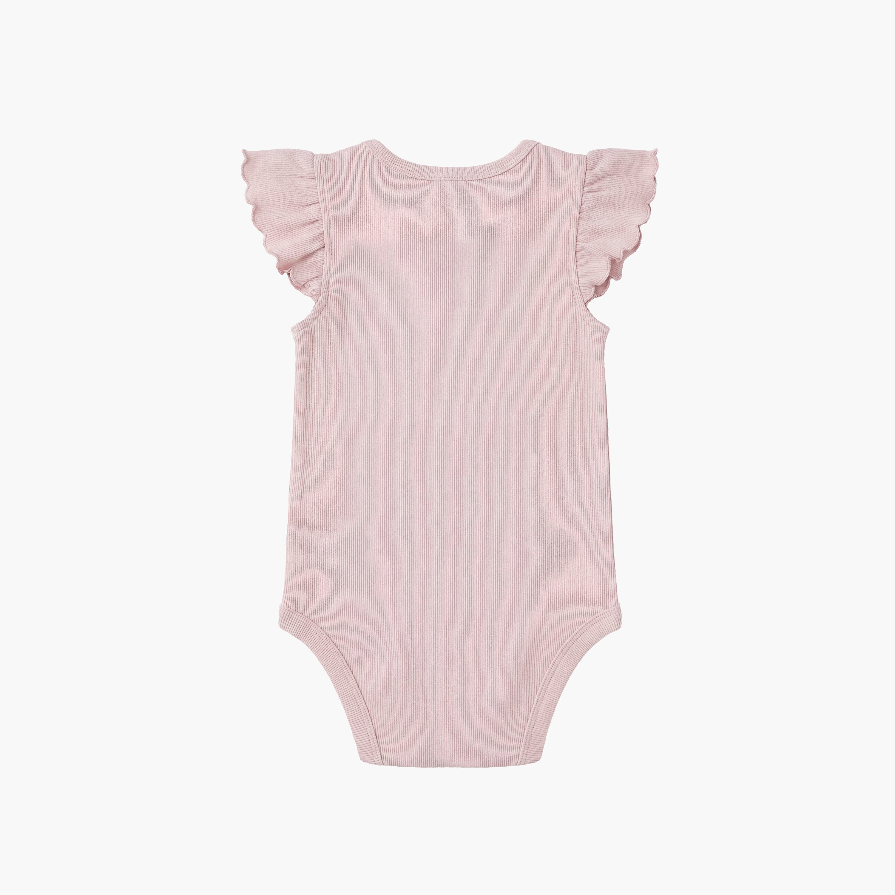 طقم بودي سوت مطرز بأكمام قصيرة مع عصابة رأس (قطعتان) من هاجيز-baby-girls-clothing-bodysuits-image-6