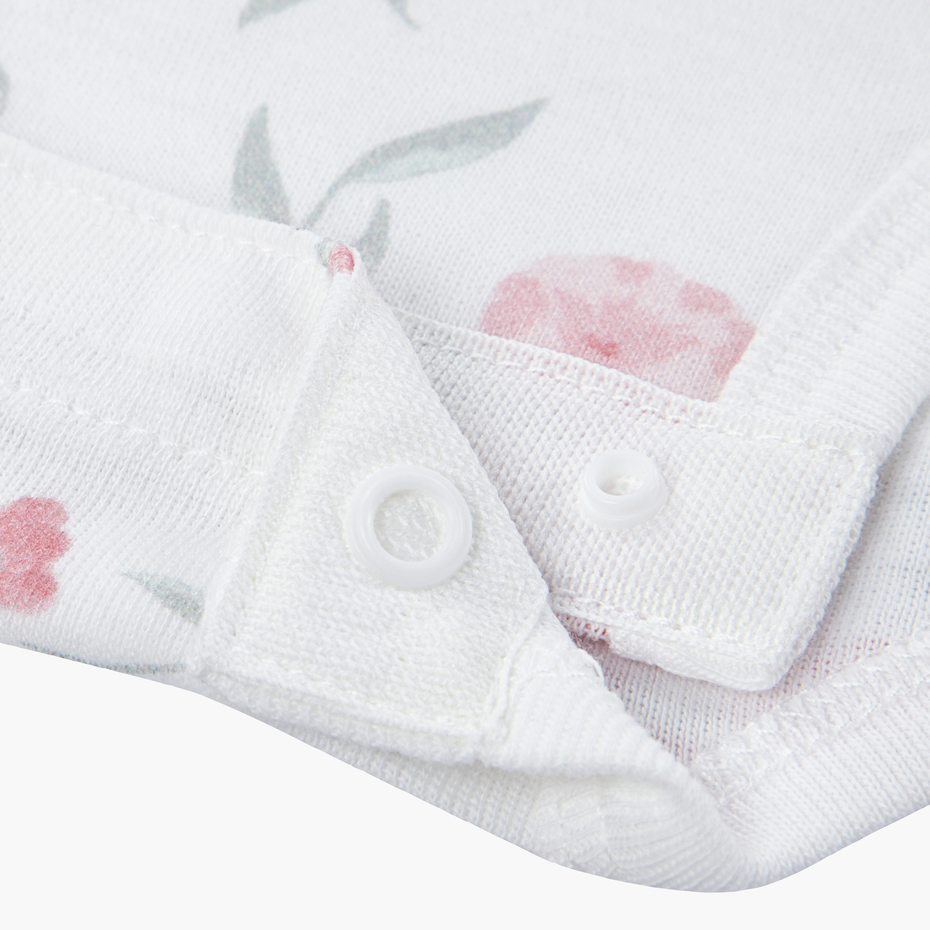 طقم بودي سوت مطرز بأكمام قصيرة مع عصابة رأس (قطعتان) من هاجيز-baby-girls-clothing-bodysuits-image-8