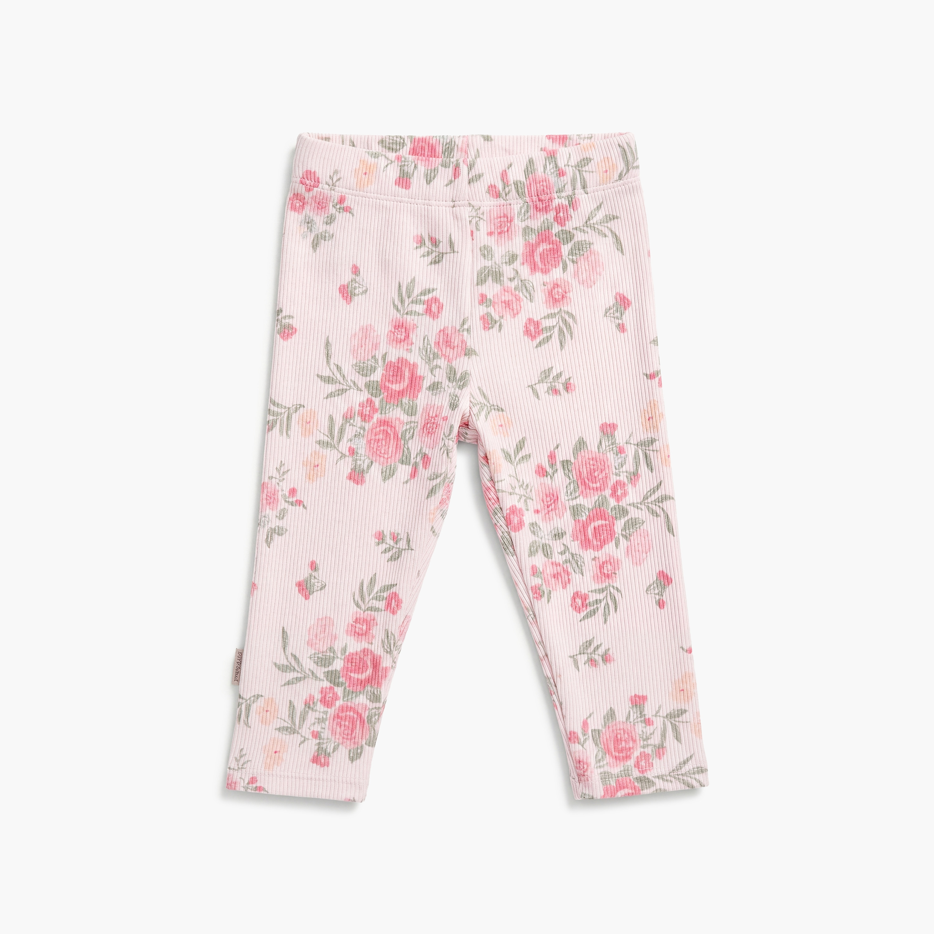 Huggies Short Sleeves Floral Top & Leggings Set with Headband-baby-girls-clothing-setsandcoords-image-5